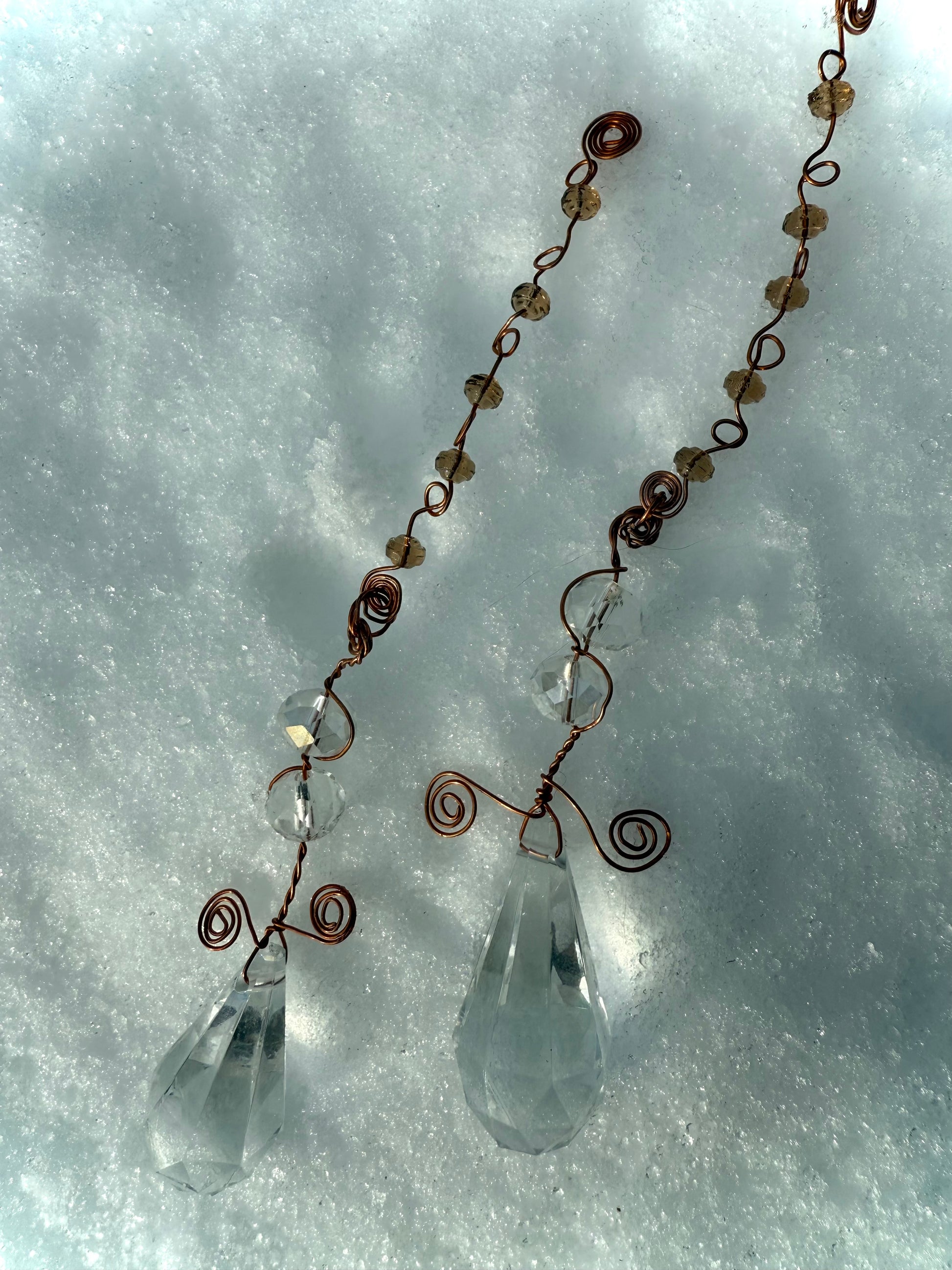 Mini Copper Light Catcher - Ceredigion Dreadlocks