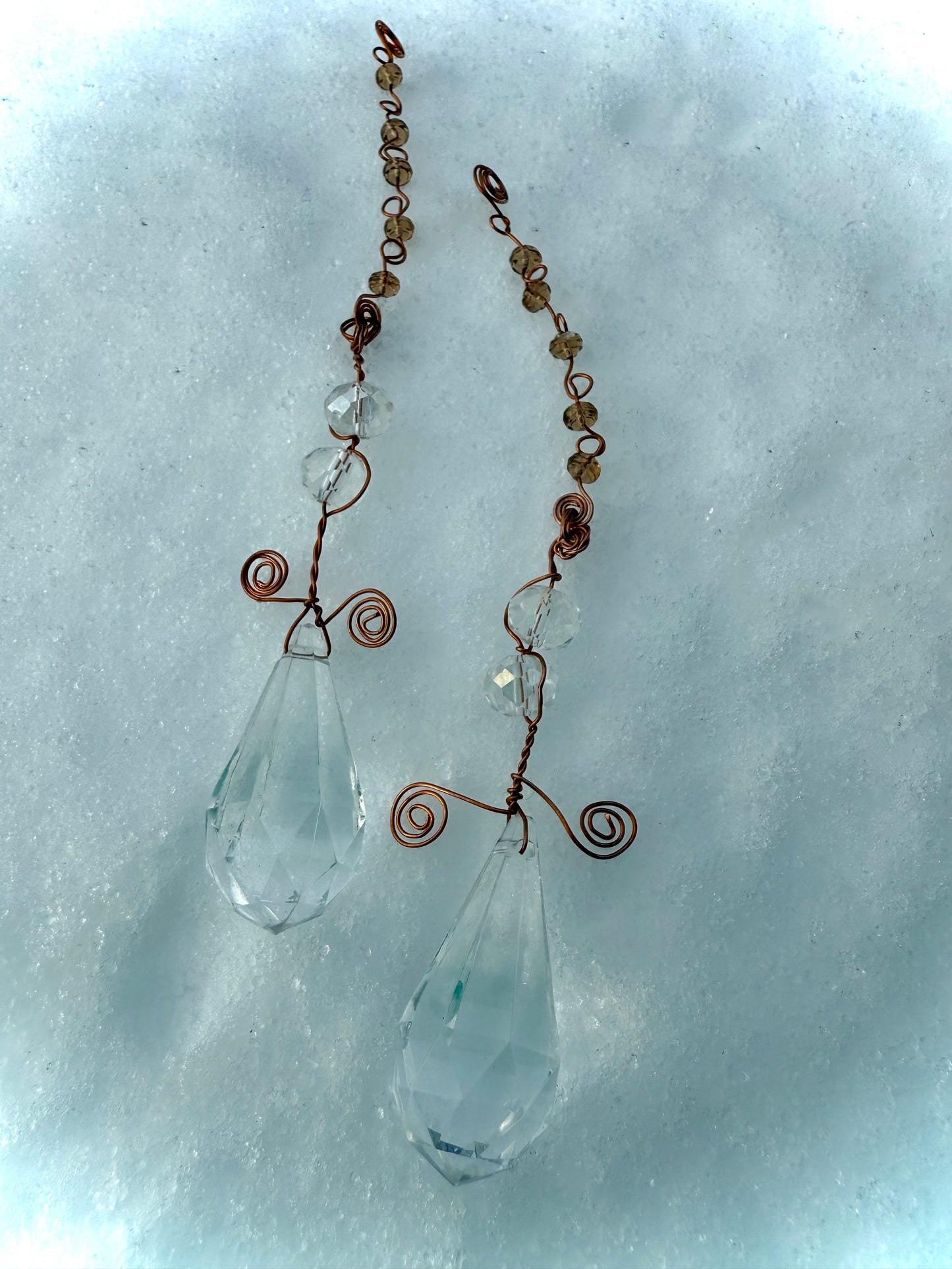 Mini Copper Light Catcher - Ceredigion Dreadlocks