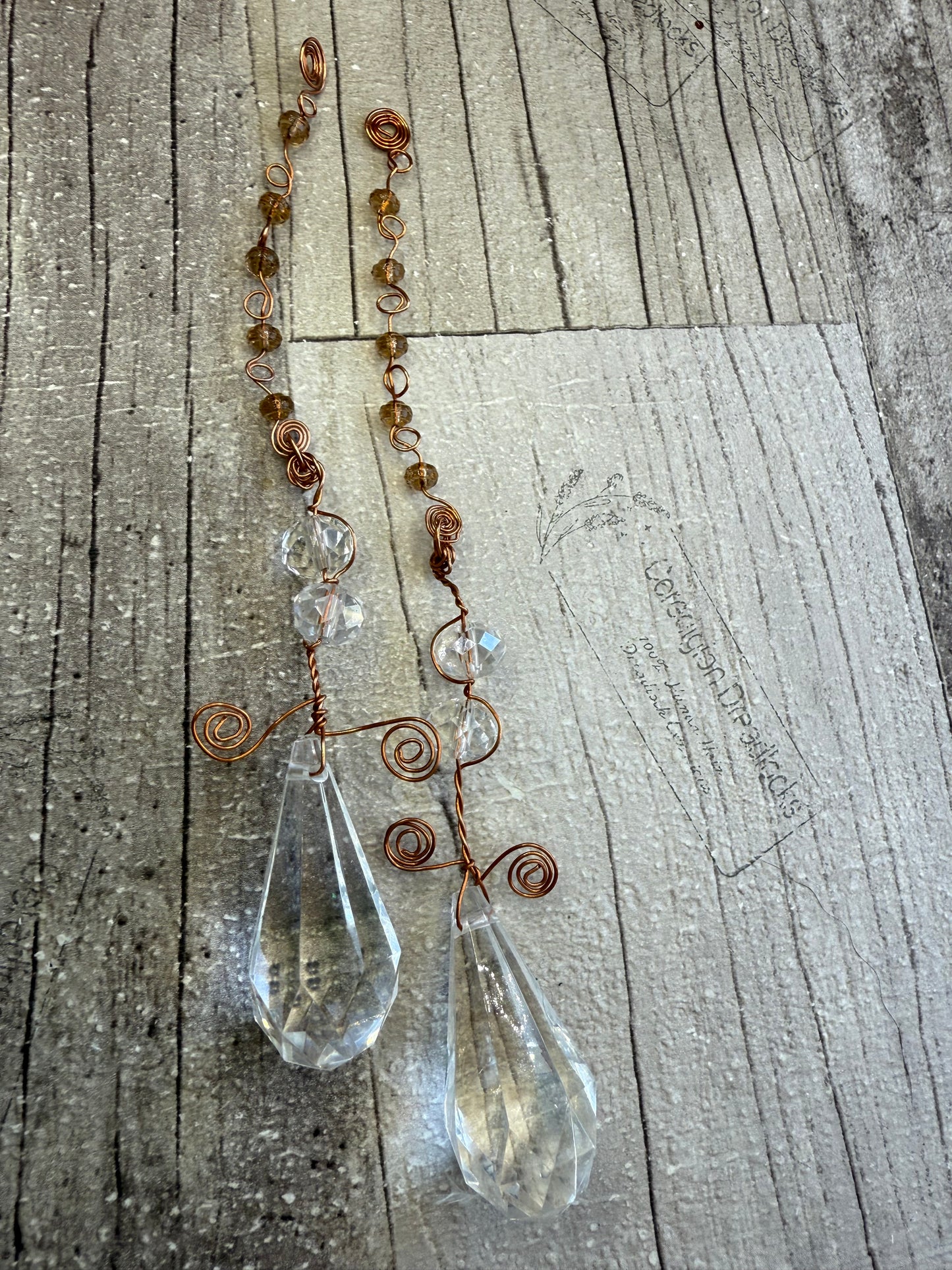 Mini Copper Light Catcher - Ceredigion Dreadlocks