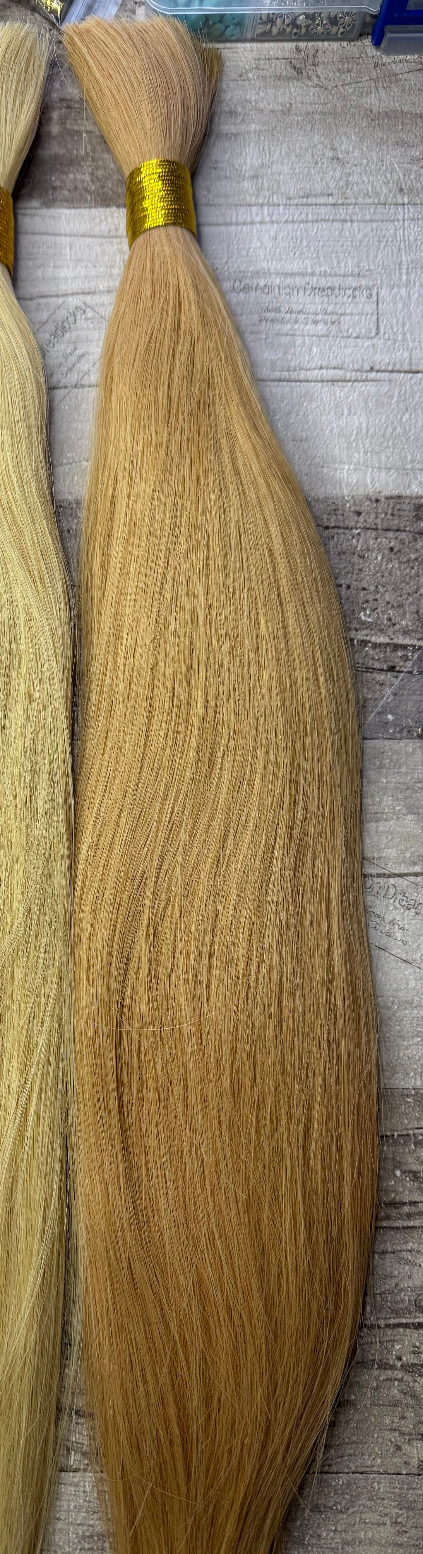Mixed Cinnamon Blonde Hair Extensions 17 Inch