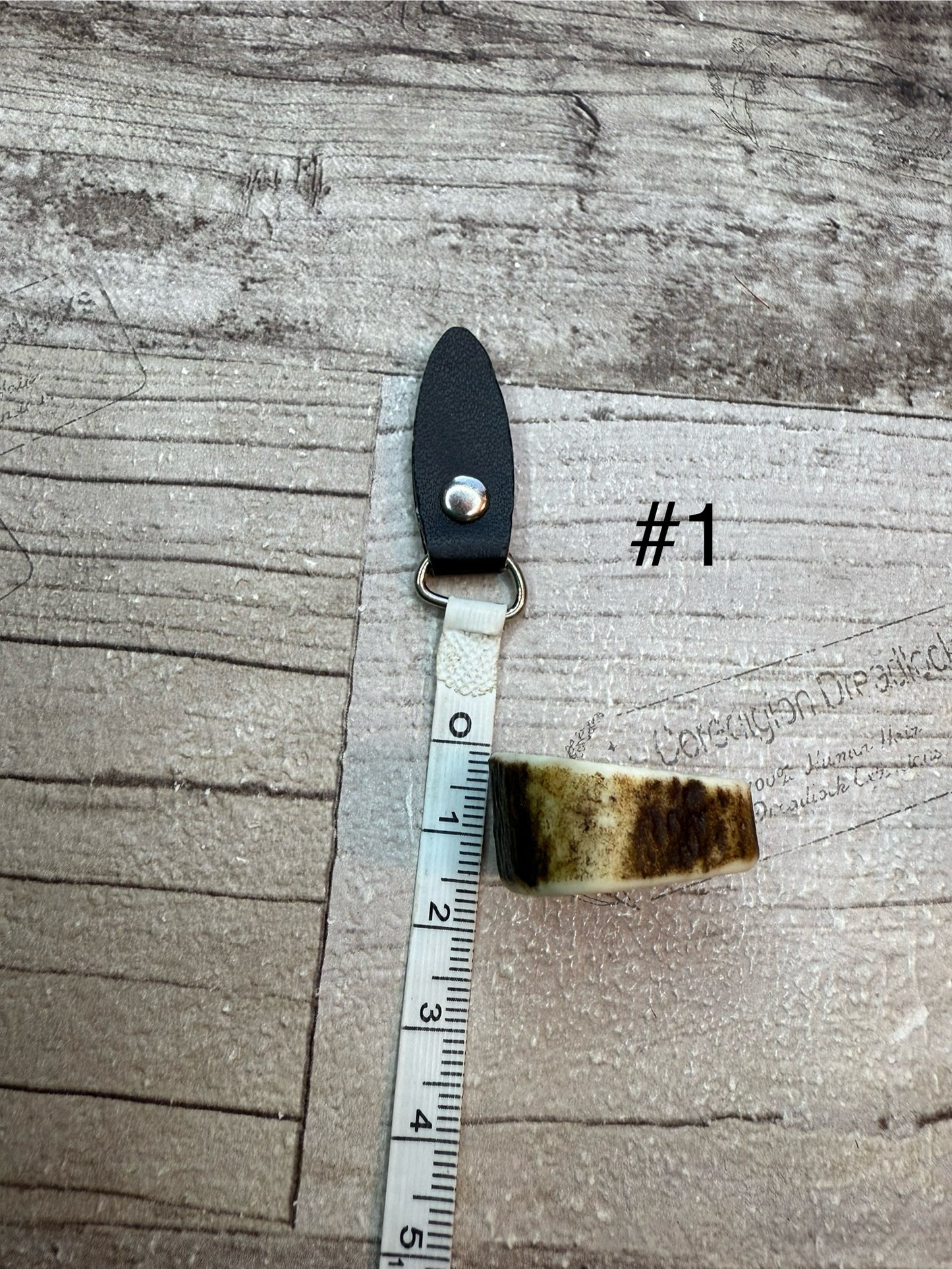 Antler Dreadlock Bead 14mm