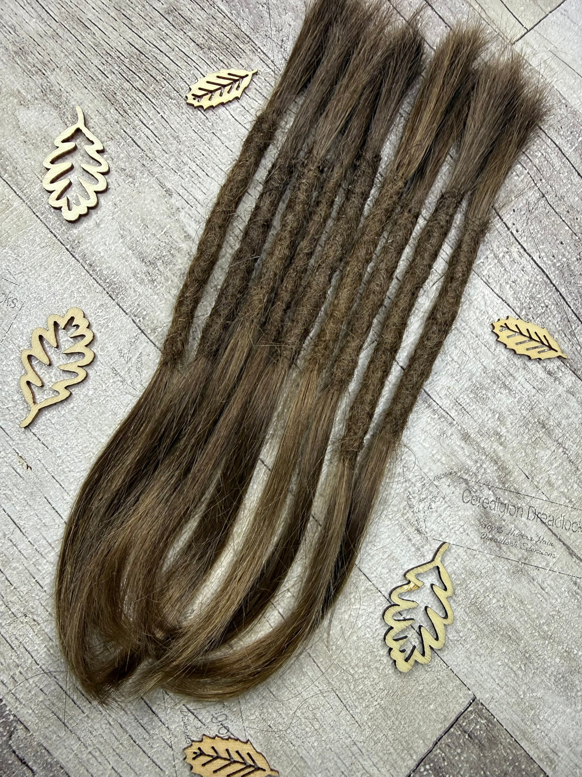Raw Dark Blonde 9 Inch Extensions - Ceredigion Dreadlocks
