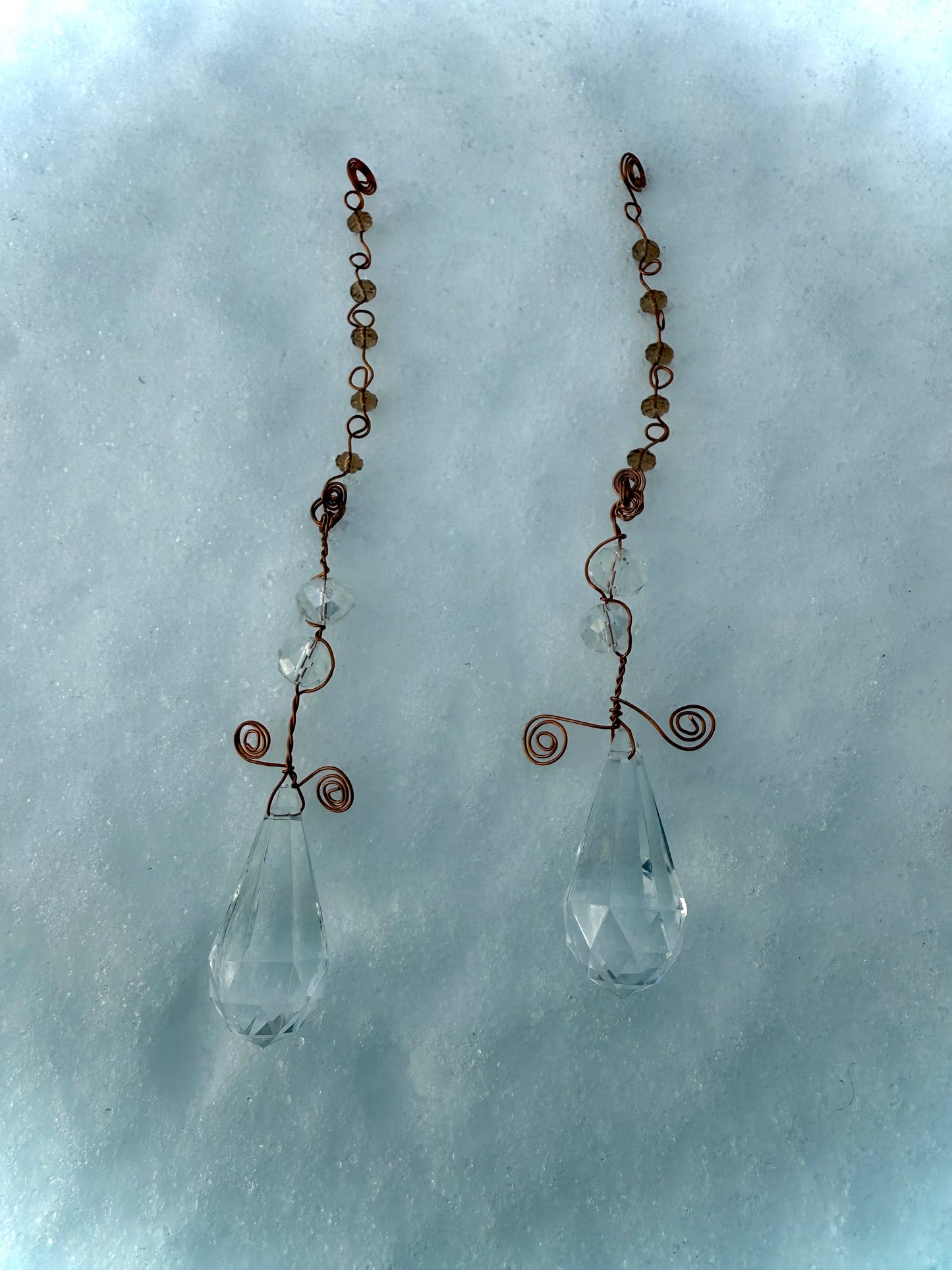 Mini Copper Light Catcher - Ceredigion Dreadlocks