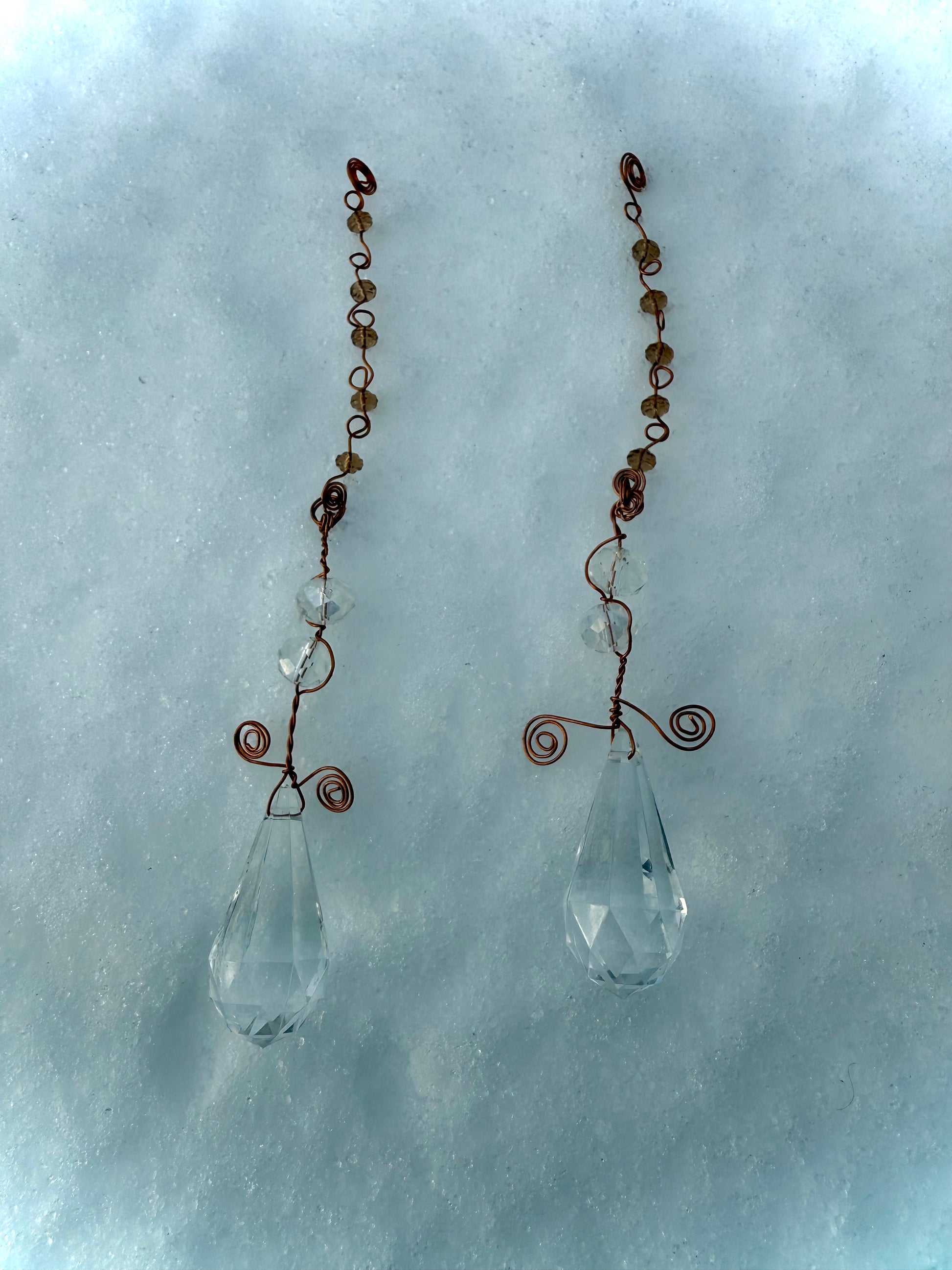 Mini Copper Light Catcher - Ceredigion Dreadlocks