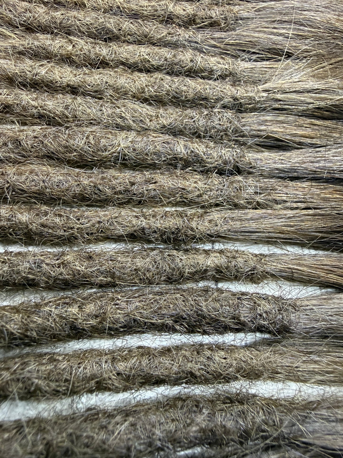 Raw Brown to Blonde 8 Inch Extensions - Ceredigion Dreadlocks