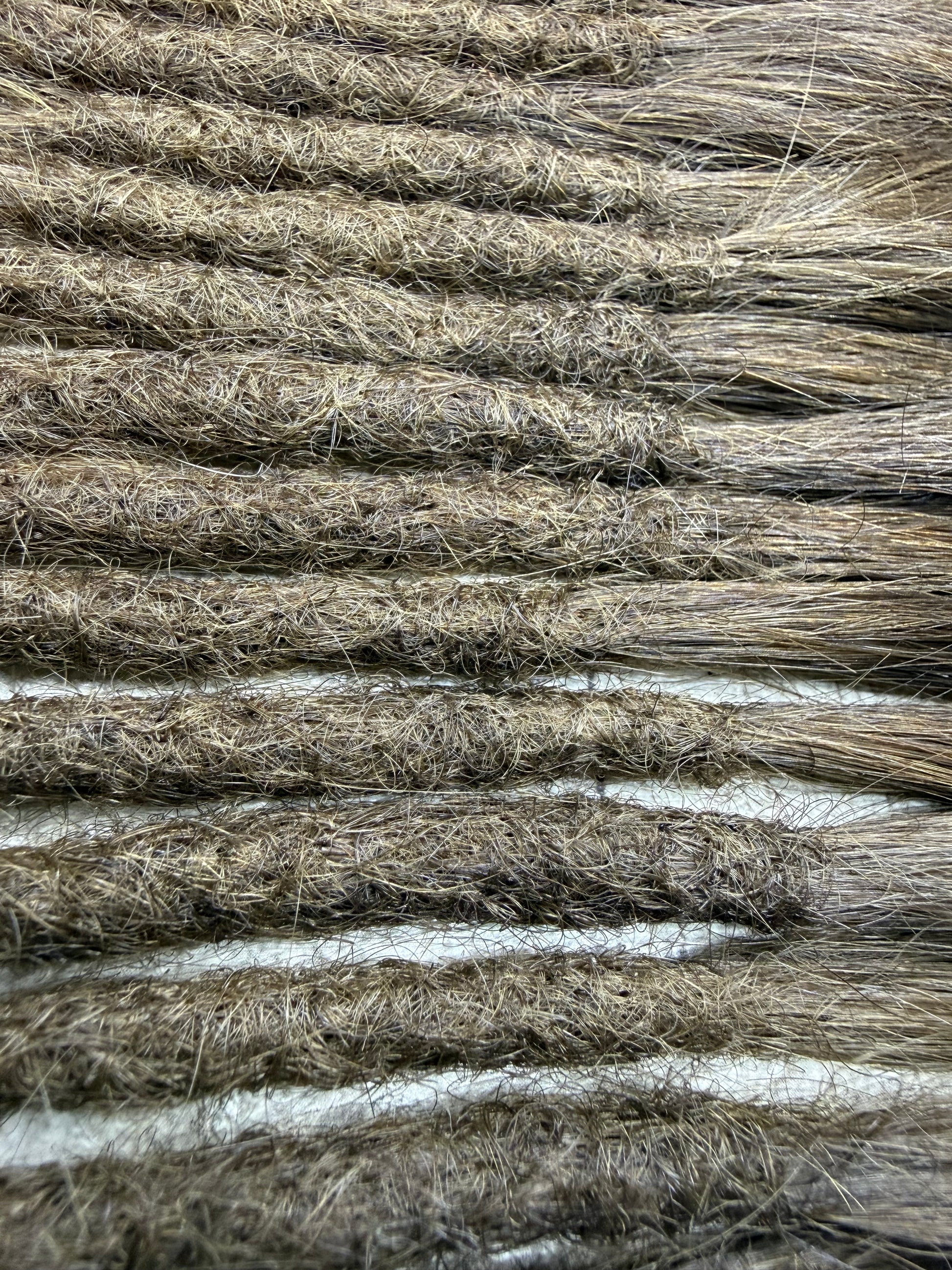 Raw Brown to Blonde 8 Inch Extensions - Ceredigion Dreadlocks