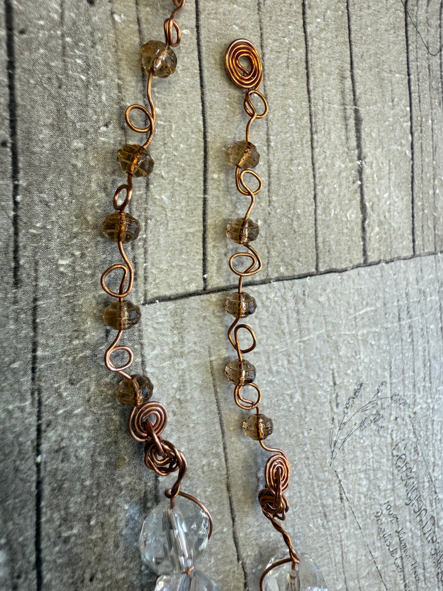 Mini Copper Light Catcher - Ceredigion Dreadlocks