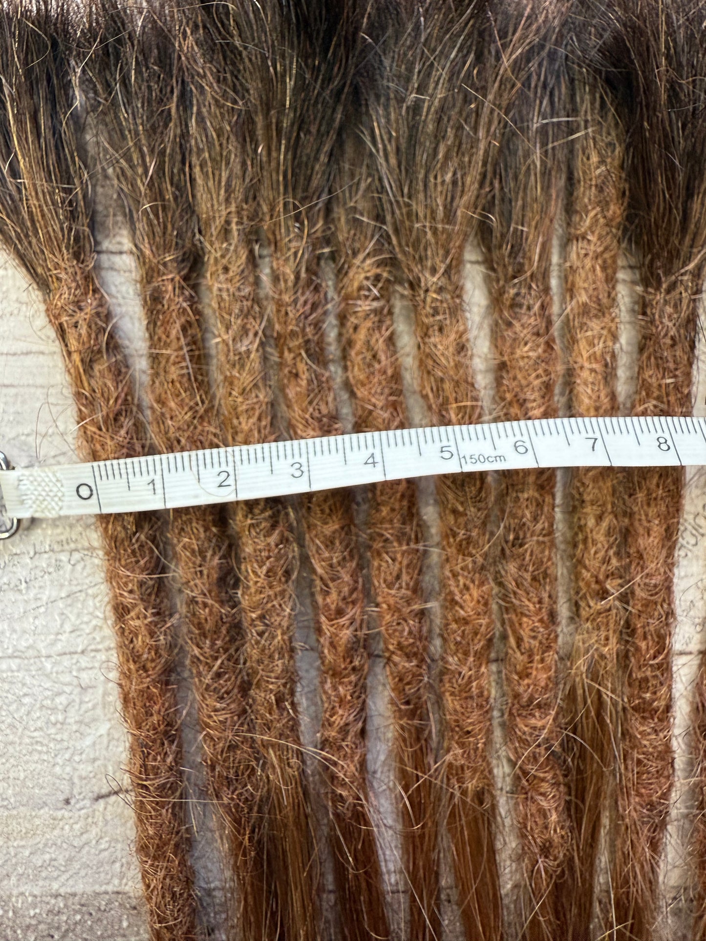 Ombre Dreadlock Extensions 10 Inch