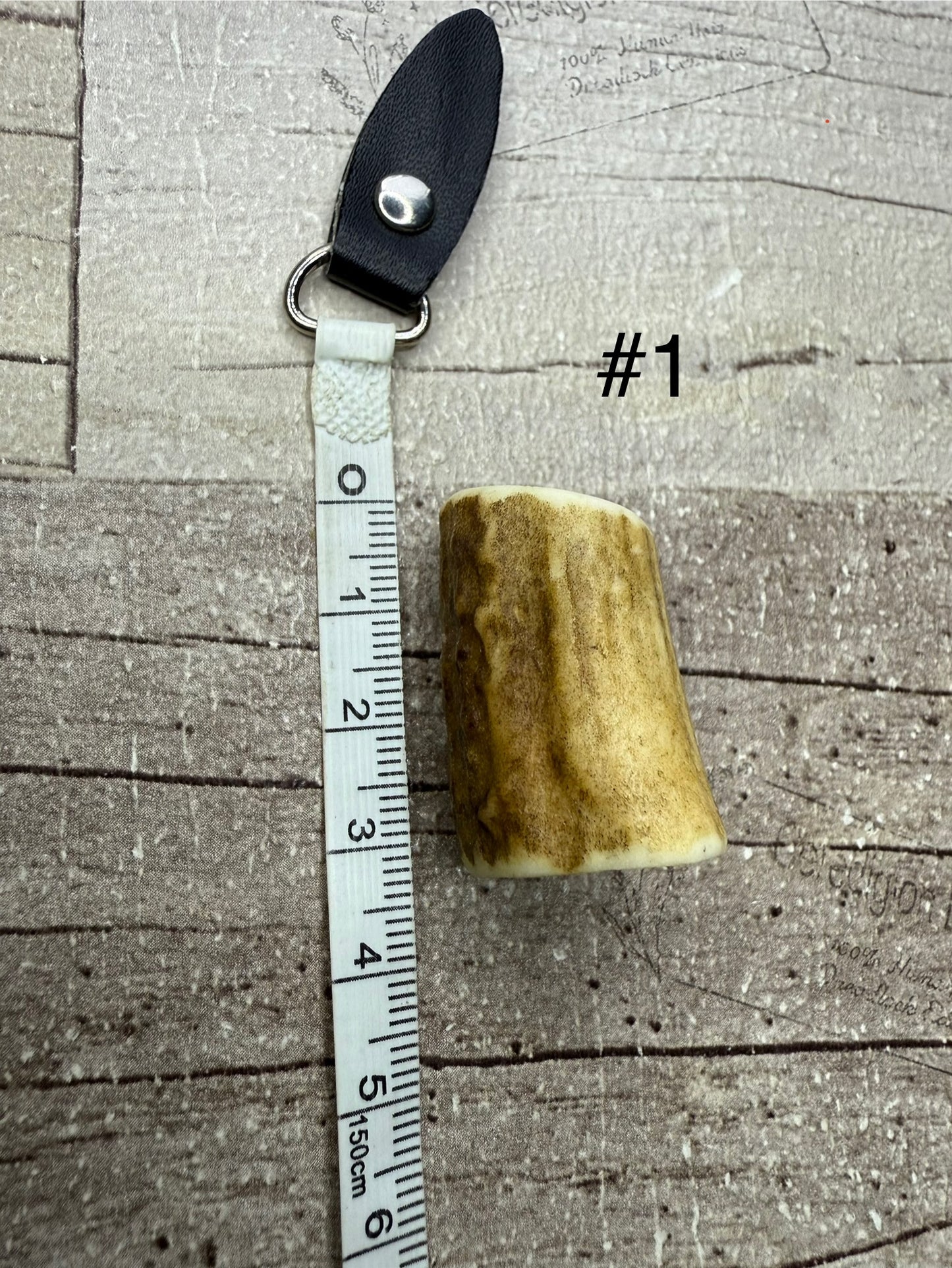 Antler Dreadlock Beads 11mm