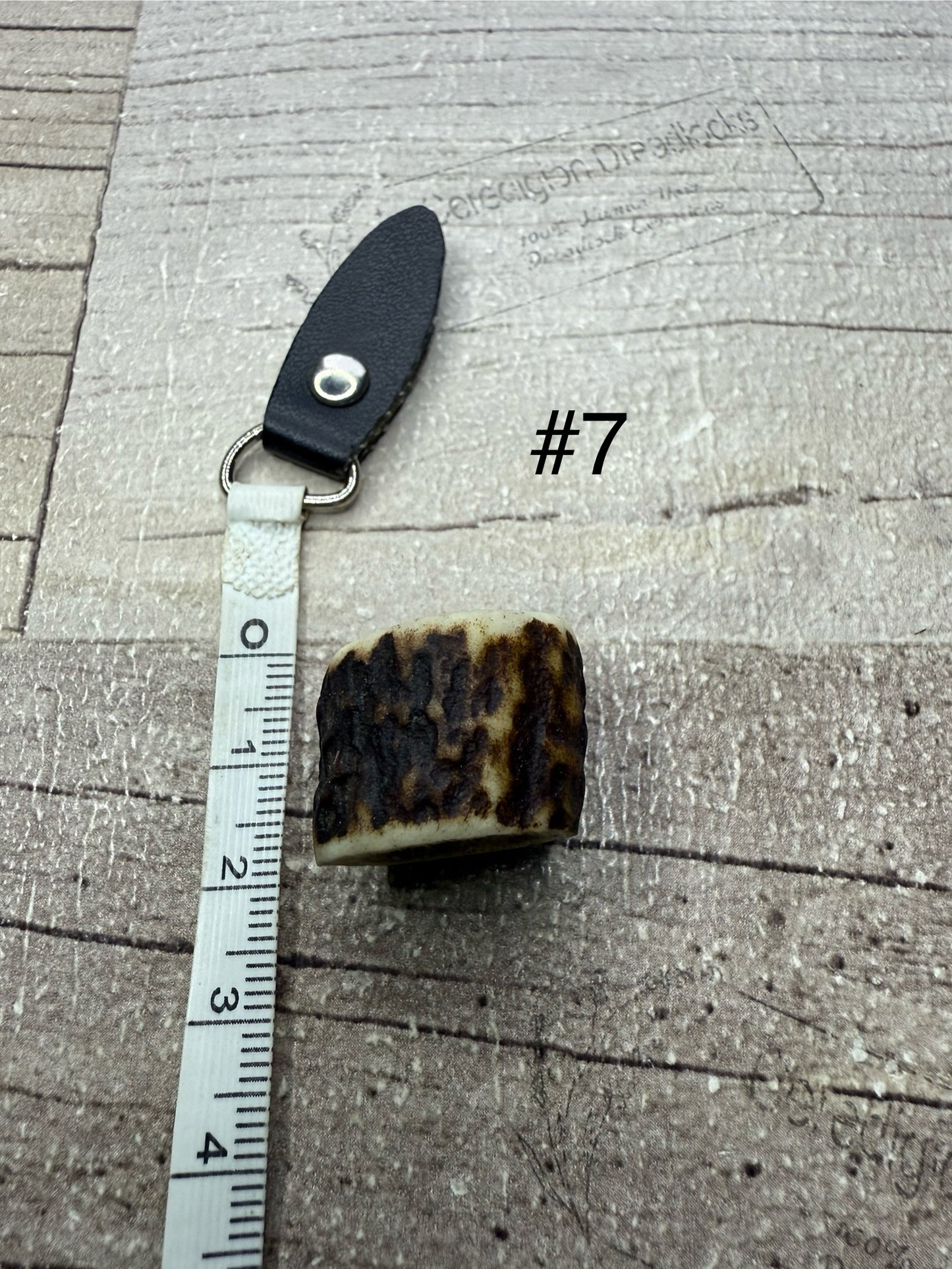 Antler Dreadlock Beads 11mm