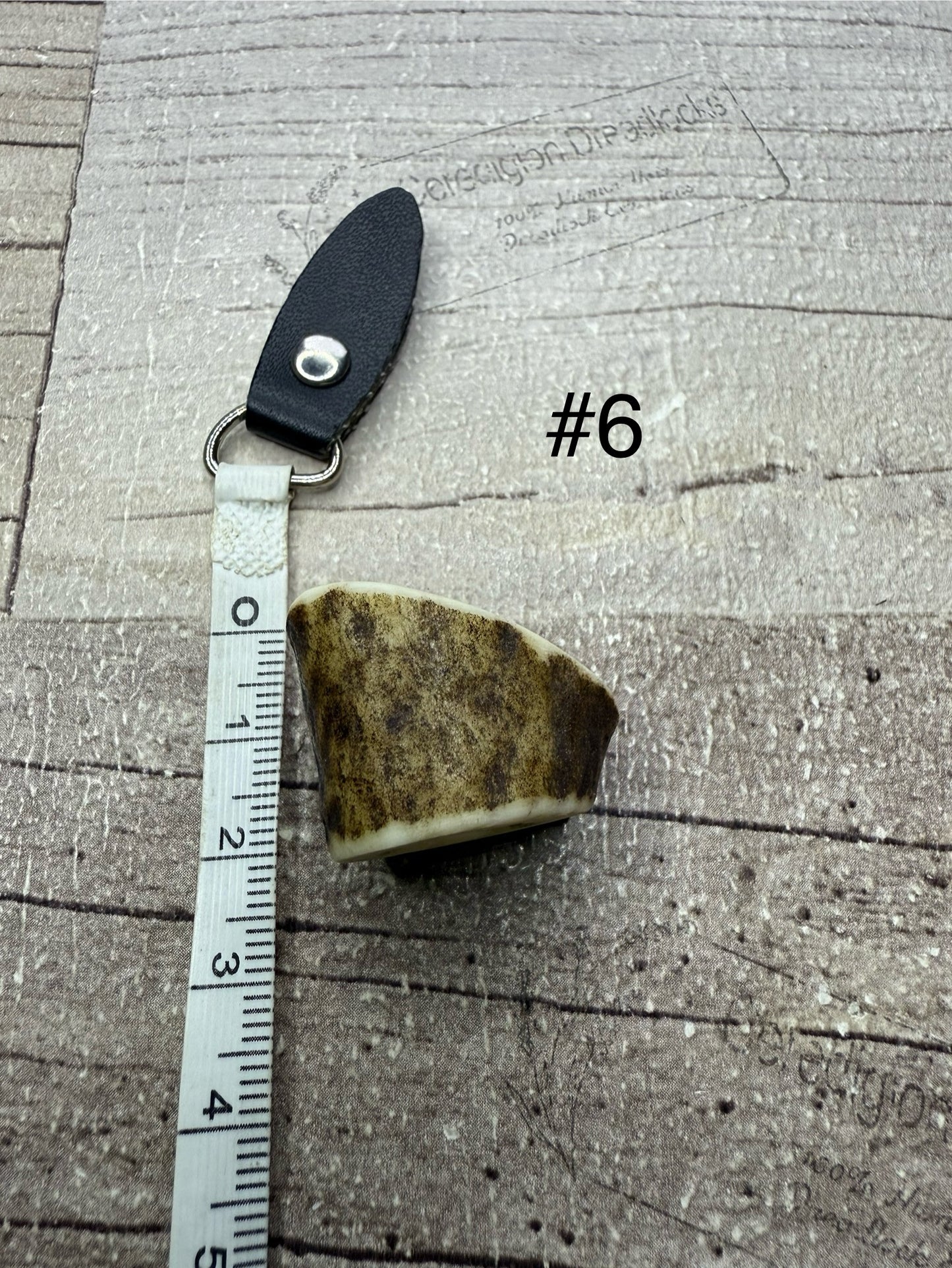 Antler Dreadlock Beads 11mm