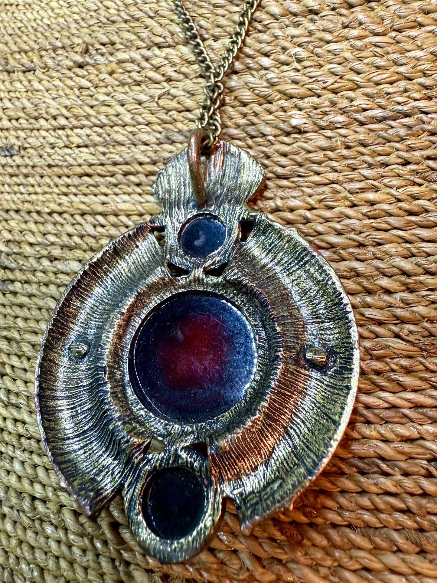 Tribal Style Long Necklace - Ceredigion Dreadlocks