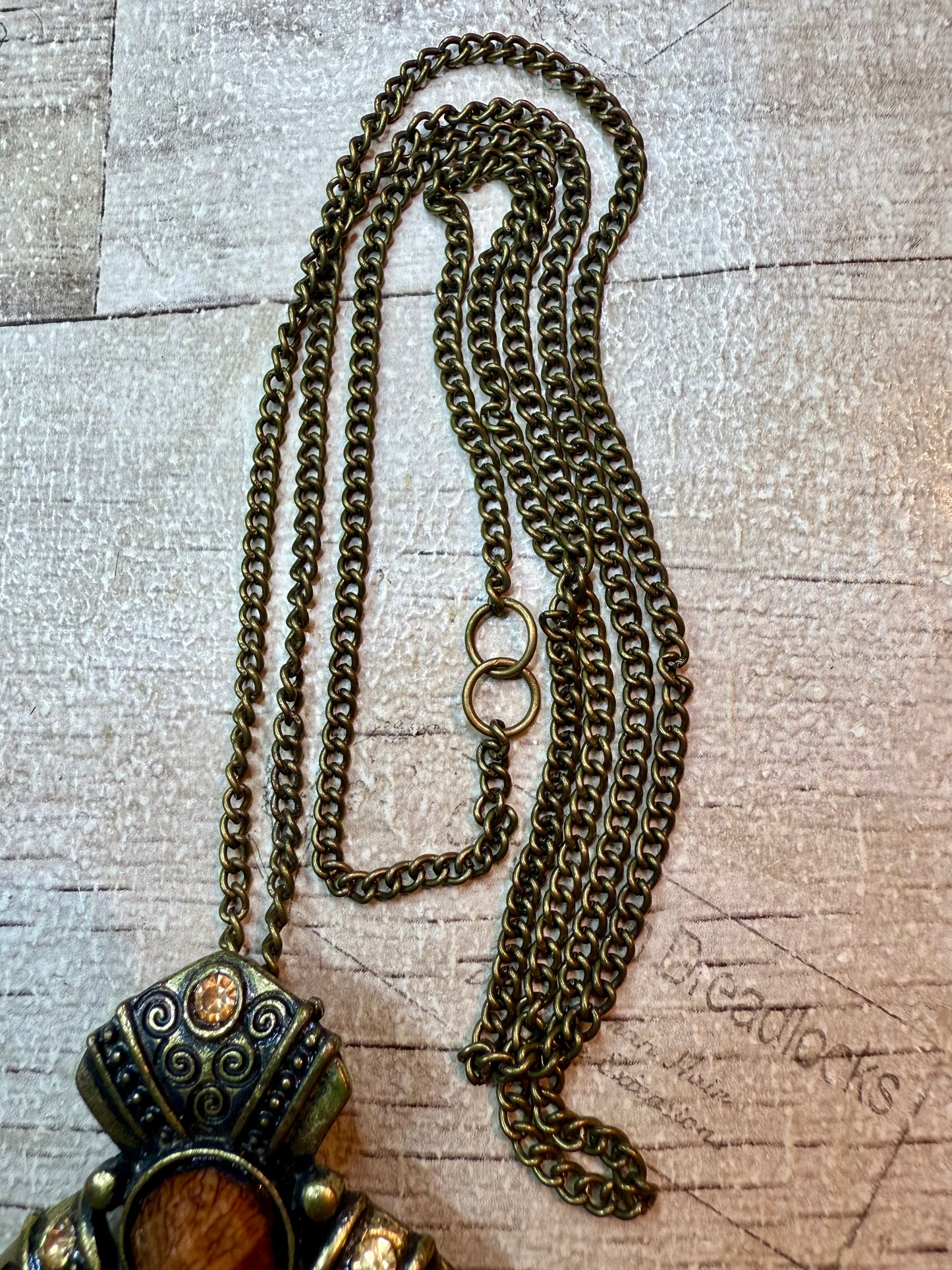 Tribal Style Long Necklace - Ceredigion Dreadlocks