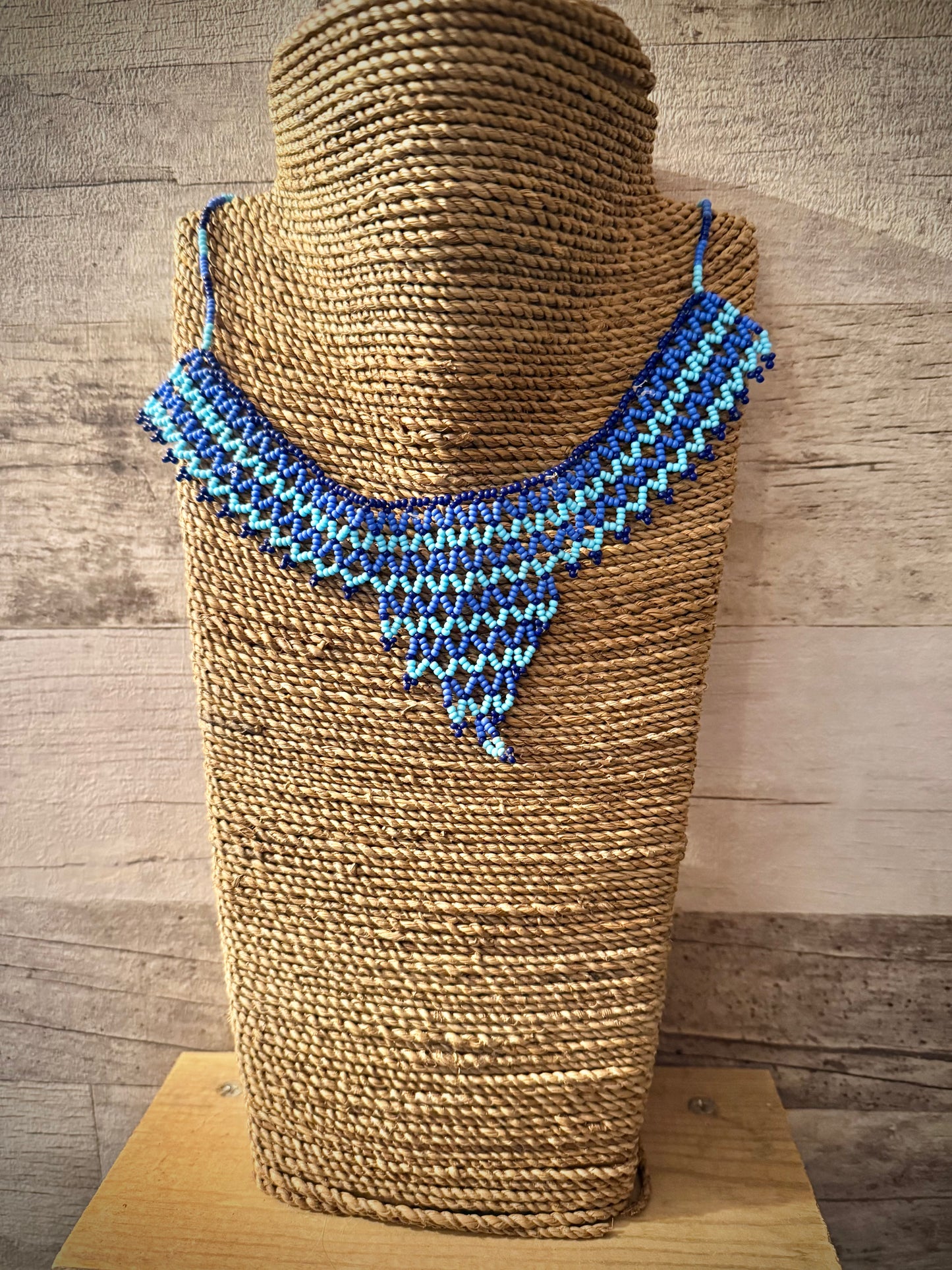 Seed Bead Necklace - Ceredigion Dreadlocks
