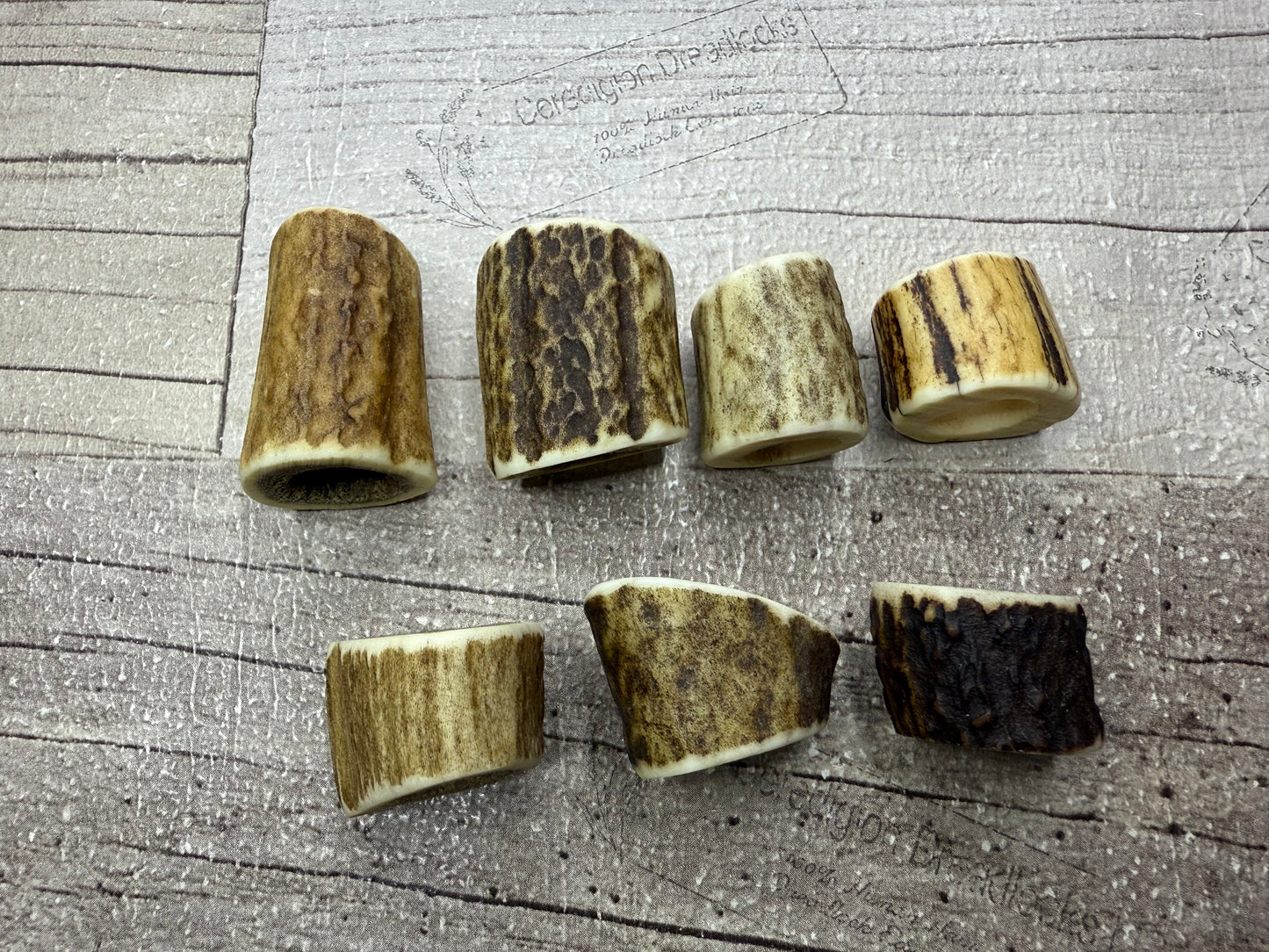 Antler Dreadlock Beads 11mm