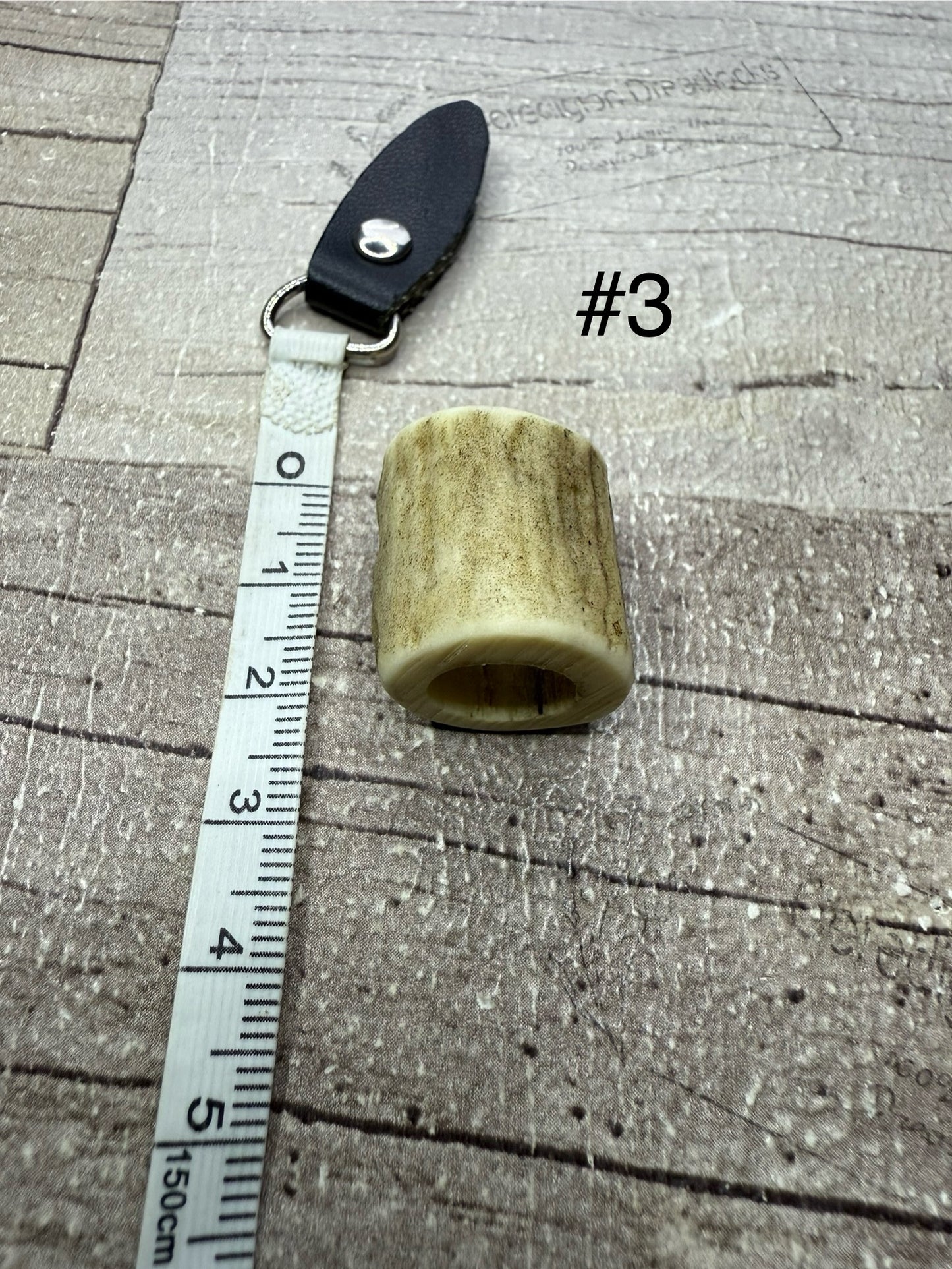 Antler Dreadlock Beads 11mm