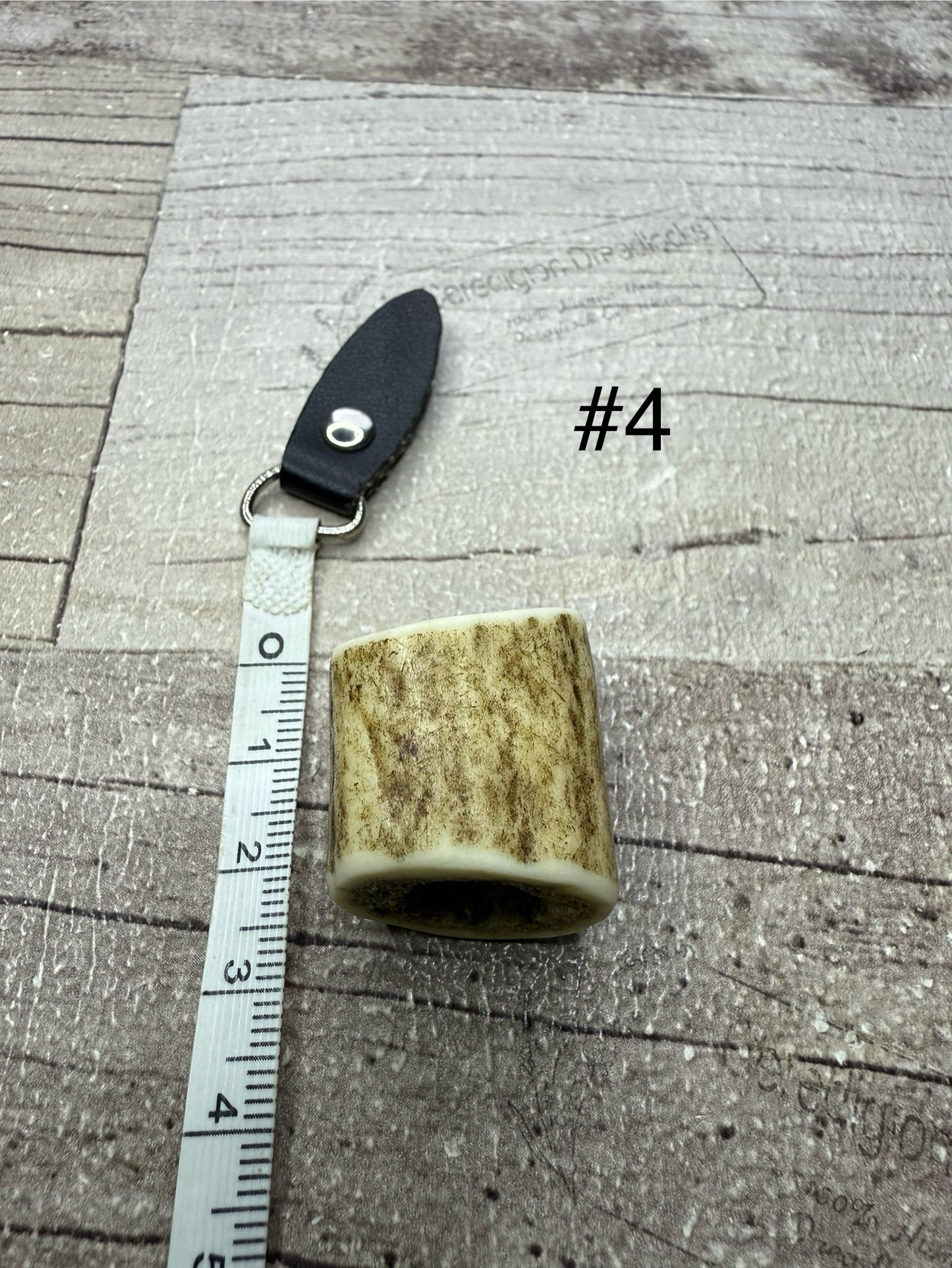 Antler Dreadlock Beads 11mm