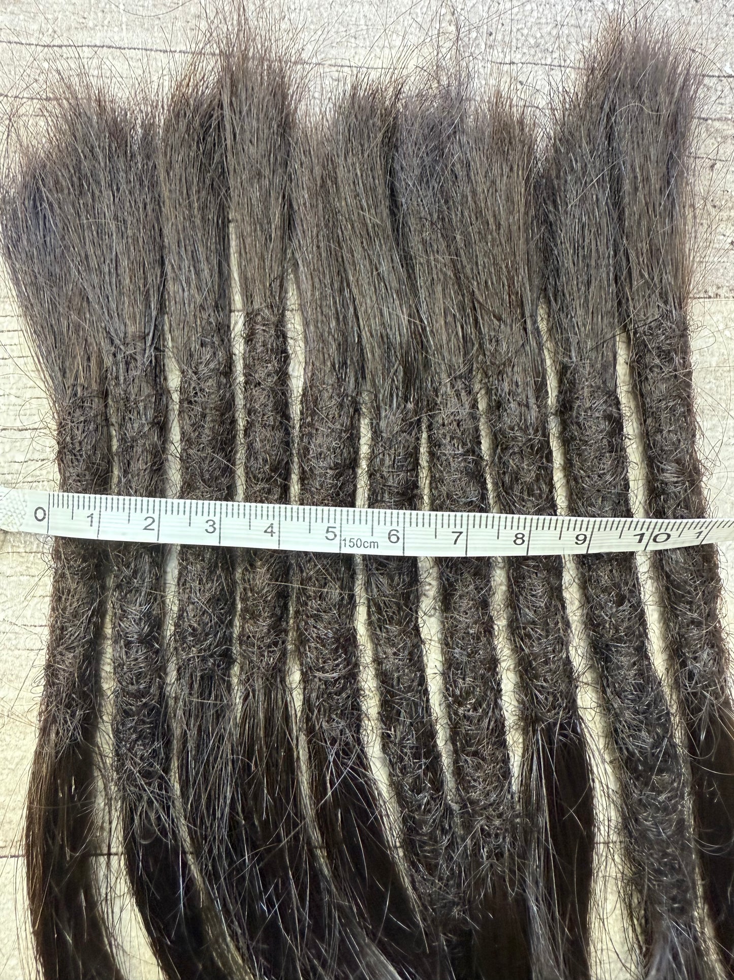 Raw Dark Brown Extensions 11 Inch - Ceredigion Dreadlocks