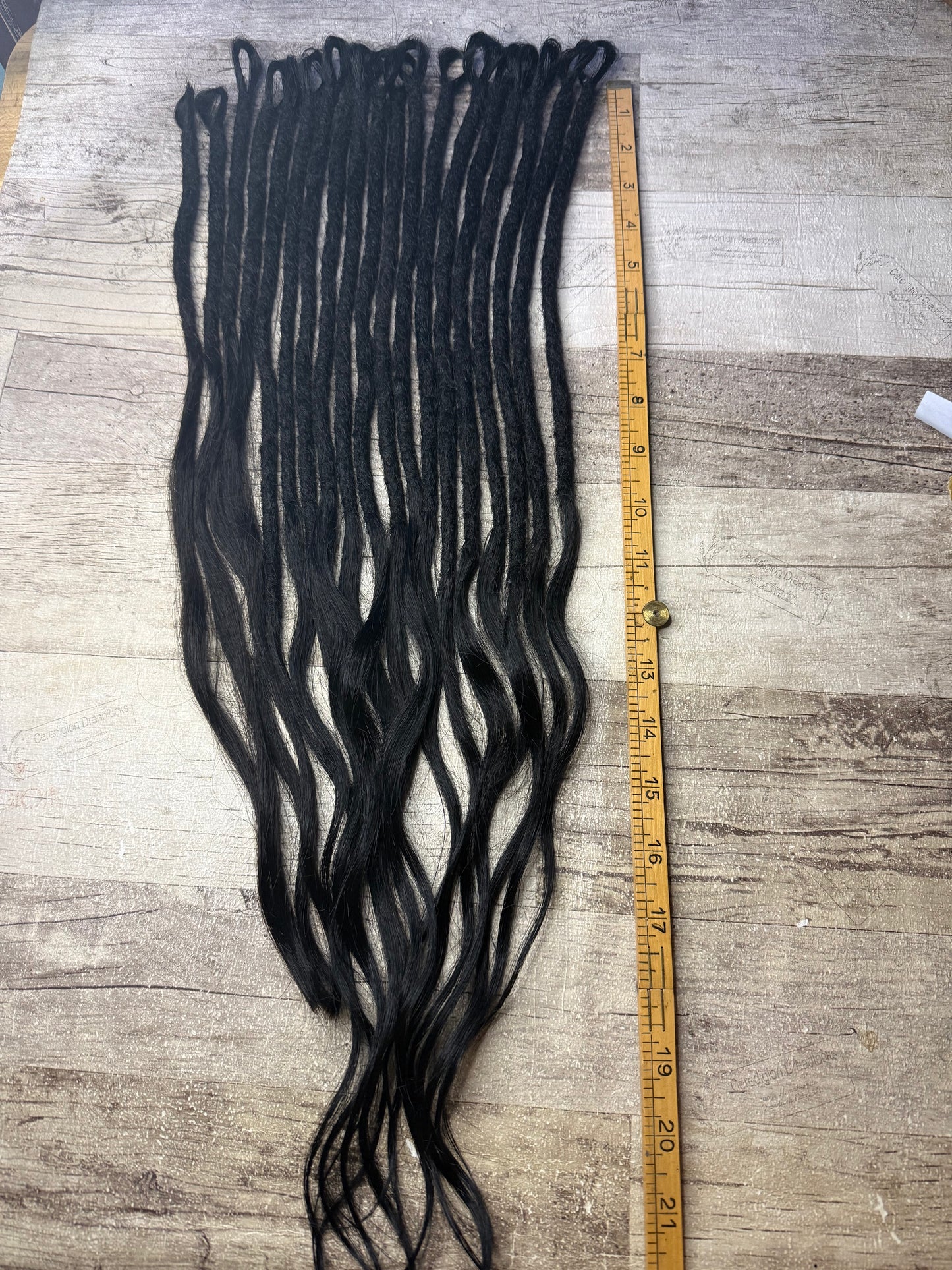 Charli: x27 loop and extension addition - Ceredigion Dreadlocks
