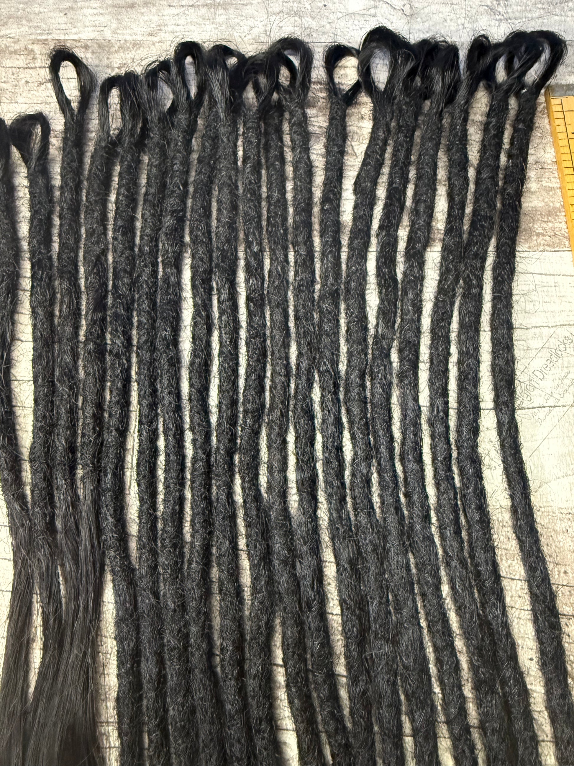 Charli: x27 loop and extension addition - Ceredigion Dreadlocks