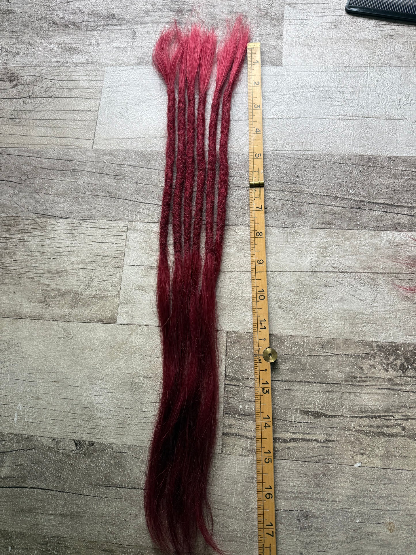 Emily : x6 dreadlock extensions #350
