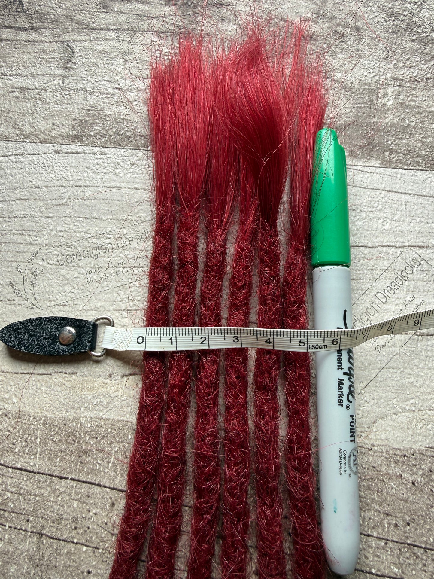 Emily : x6 dreadlock extensions #350