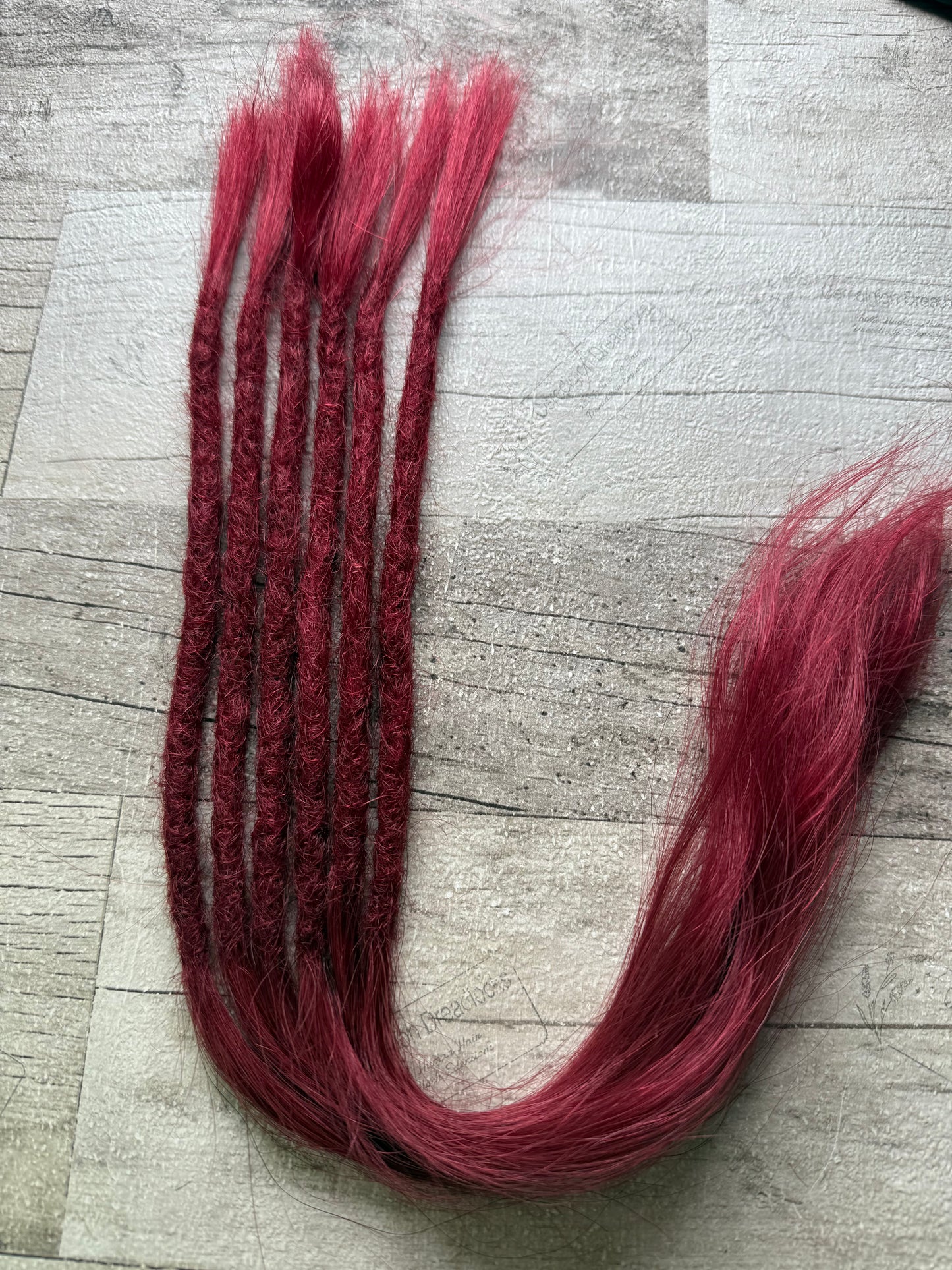 Emily : x6 dreadlock extensions #350