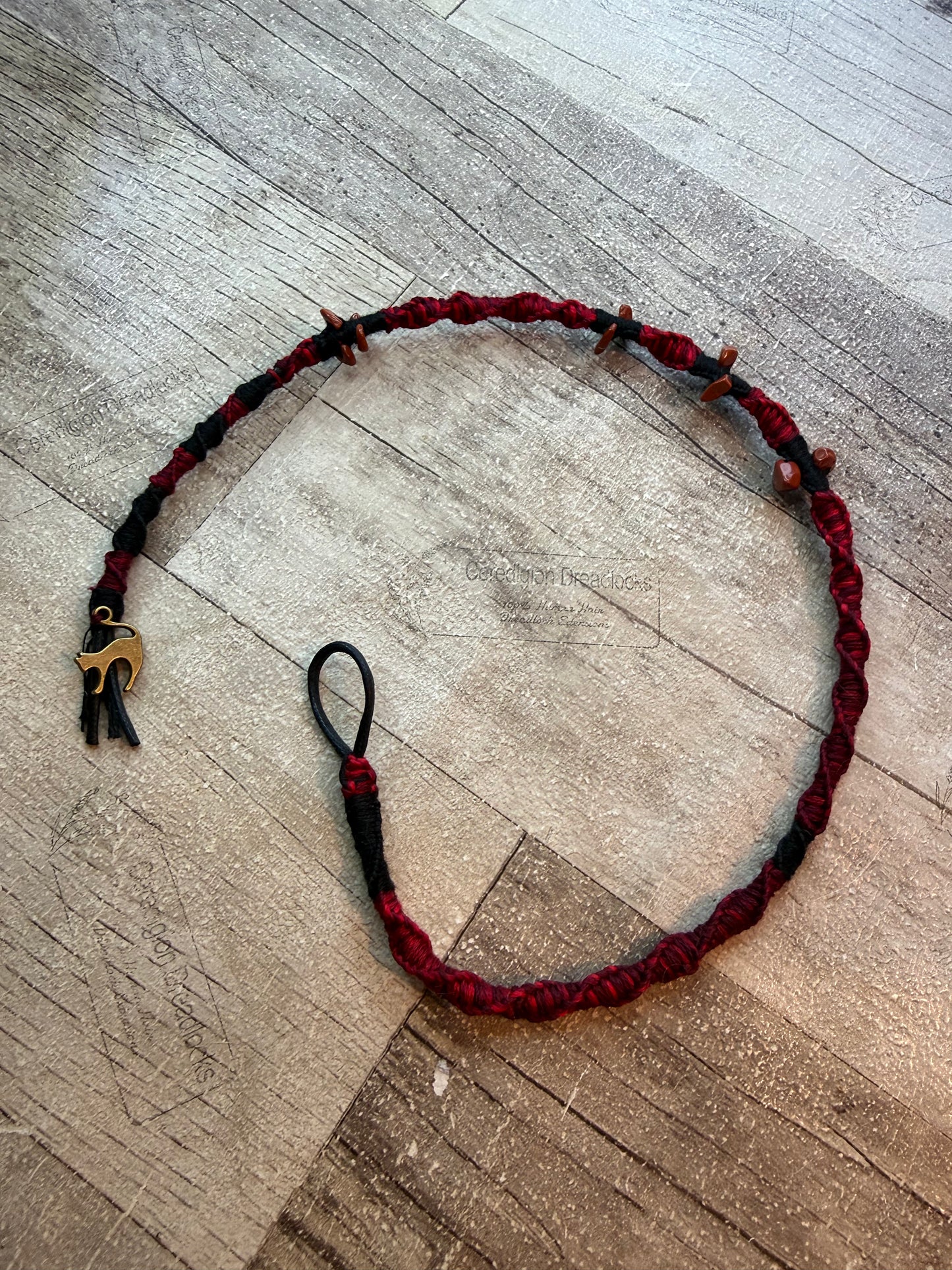 Emily : x6 dreadlock extensions #350