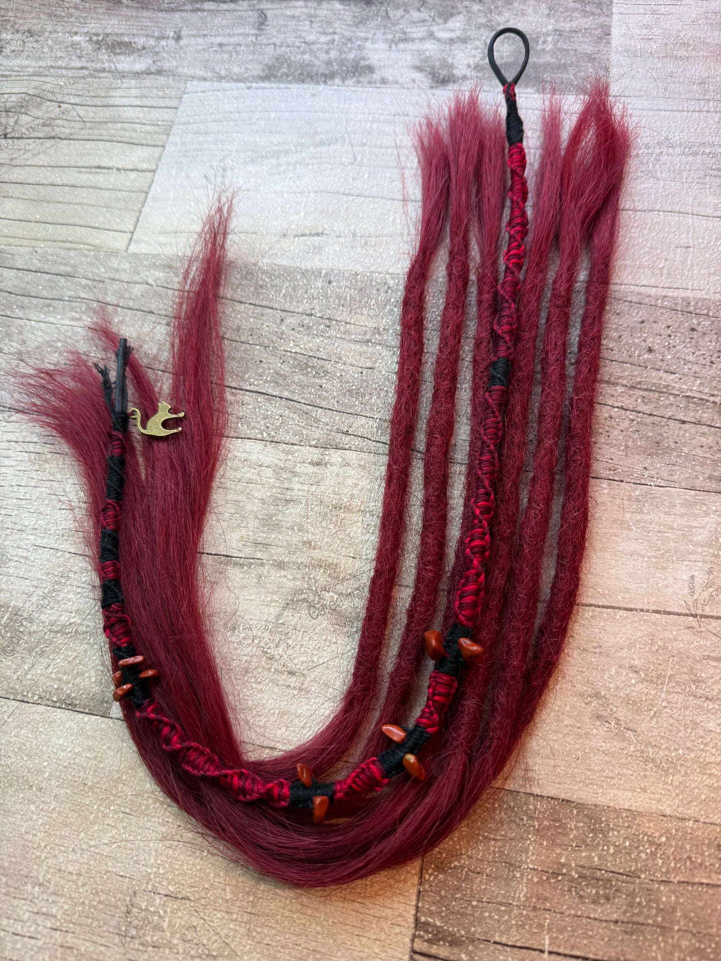 Emily : x6 dreadlock extensions #350