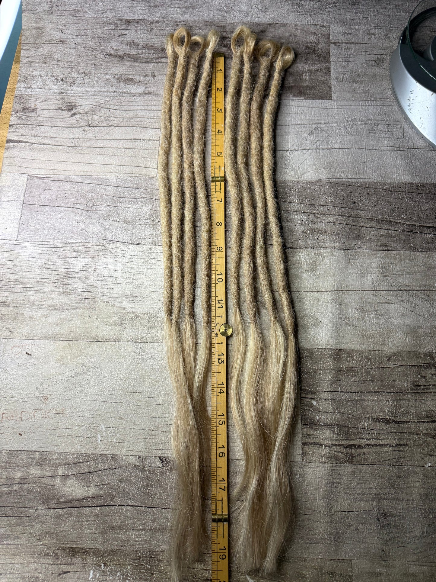 Lucy: x8 looped dreadlock extensions