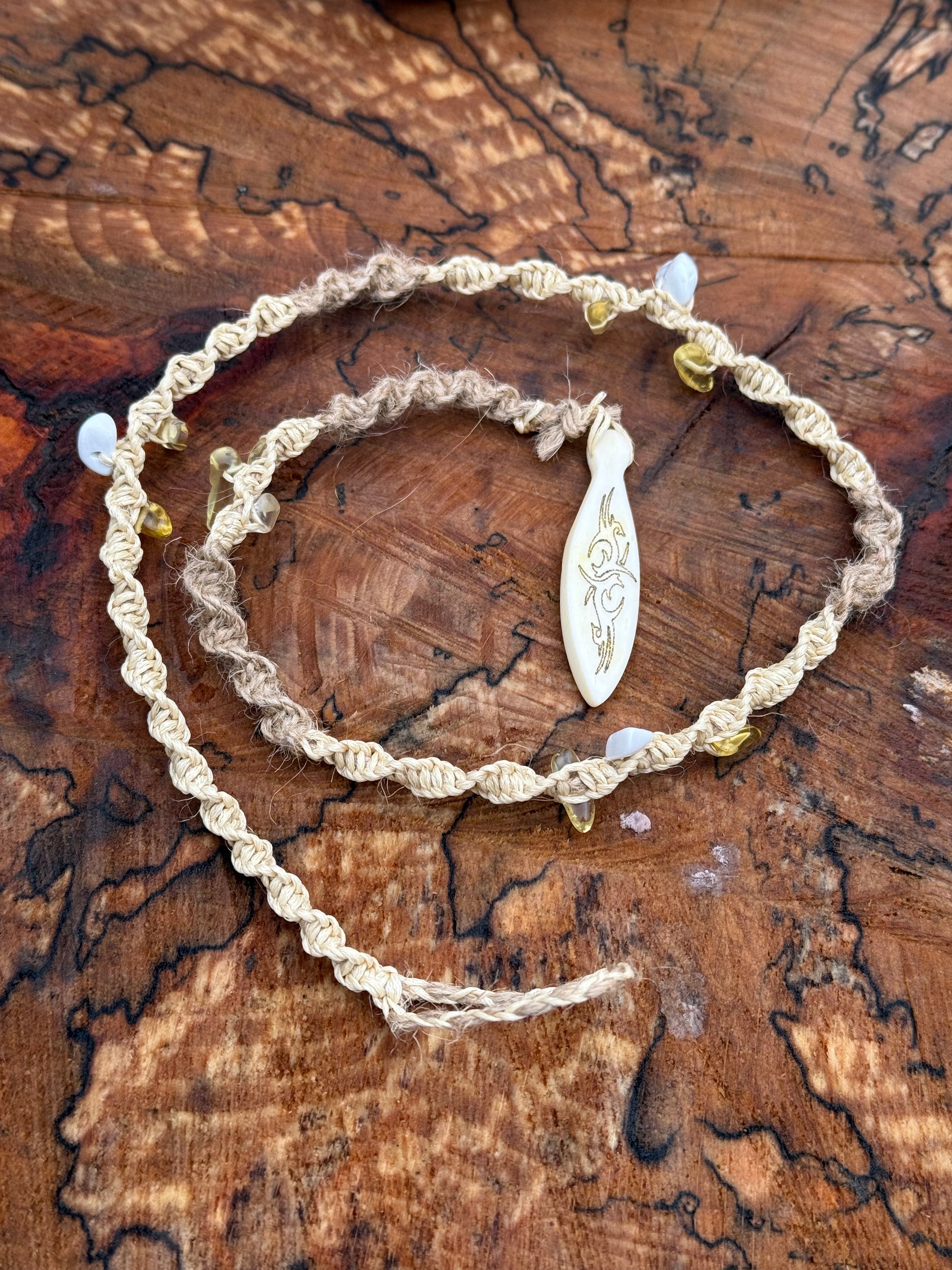 Macrame Hair Wrap - Tribal - Ceredigion Dreadlocks