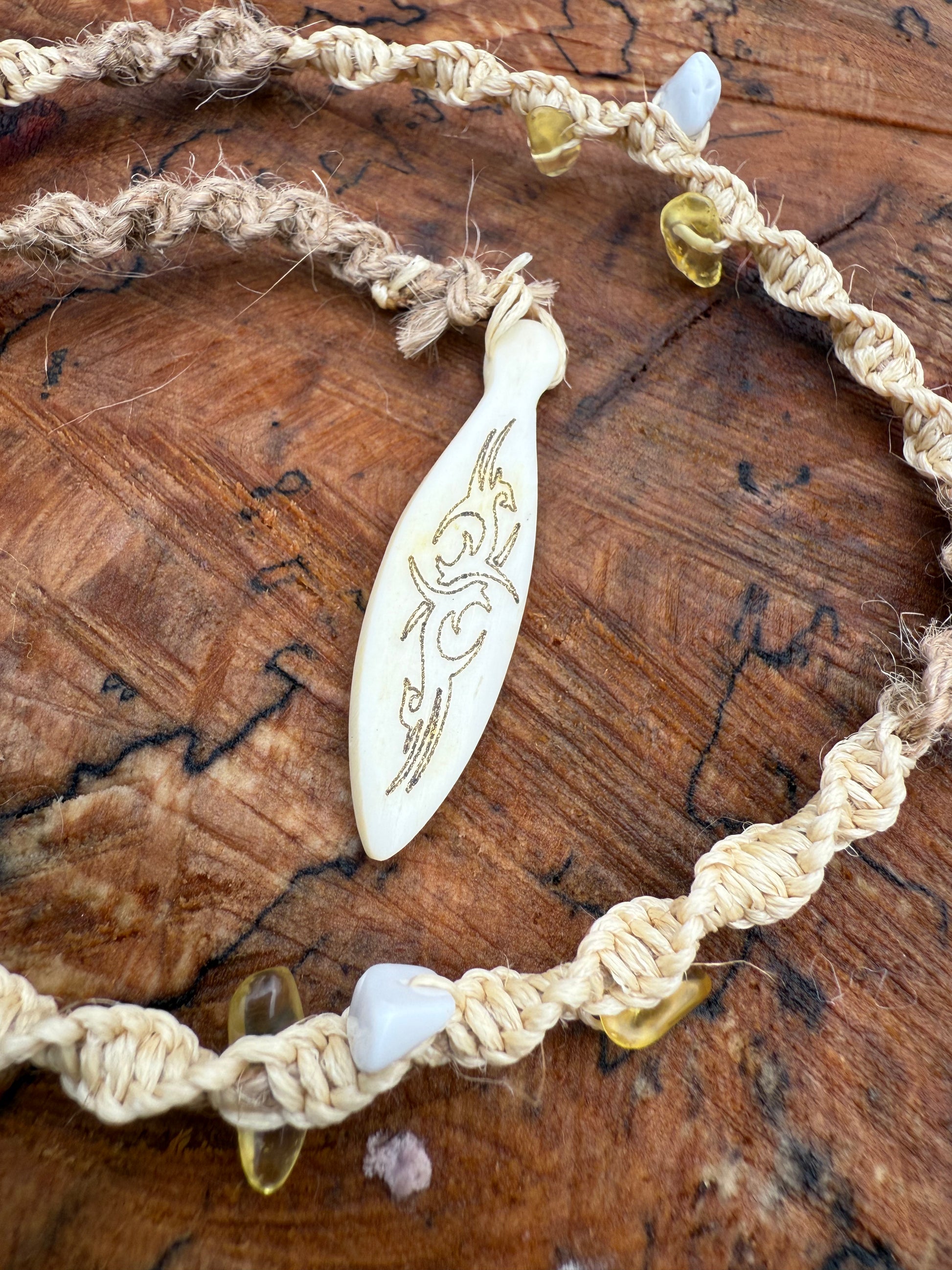 Macrame Hair Wrap - Tribal - Ceredigion Dreadlocks