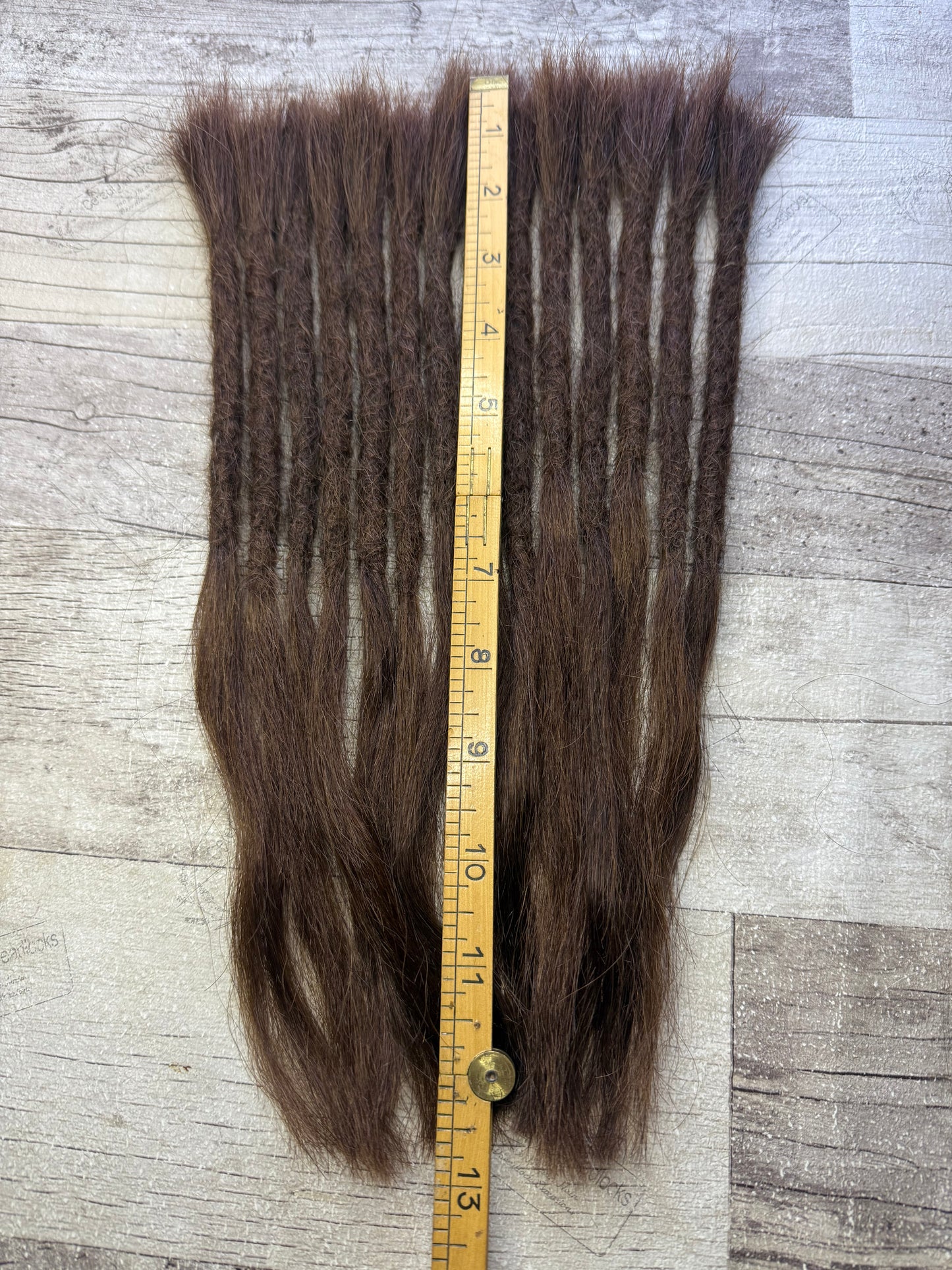 Medium Brown Extensions 13 Inch - Ceredigion Dreadlocks