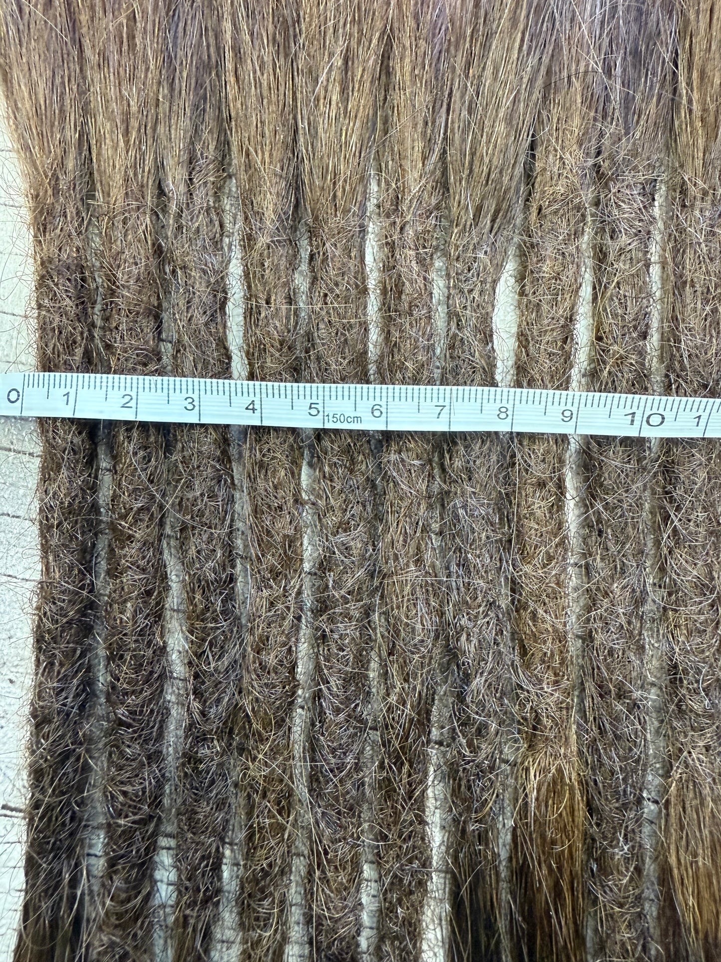 Medium Brown Extensions 13 Inch - Ceredigion Dreadlocks