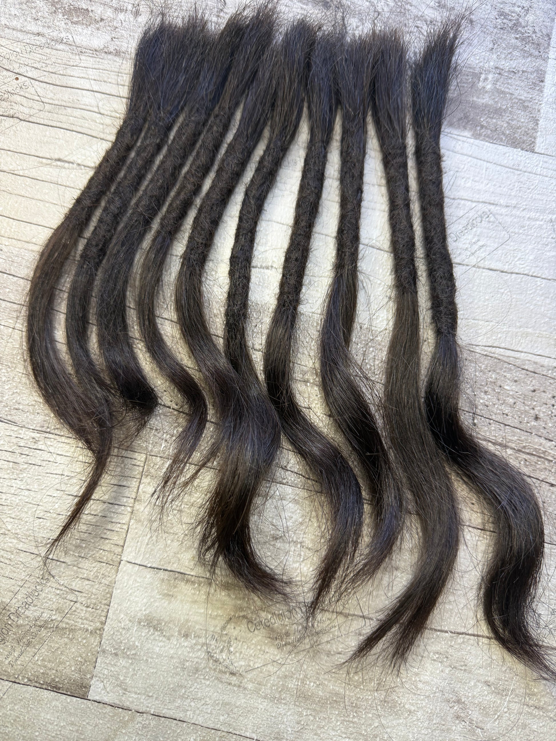 Raw Dark Brown Extensions 11 Inch - Ceredigion Dreadlocks