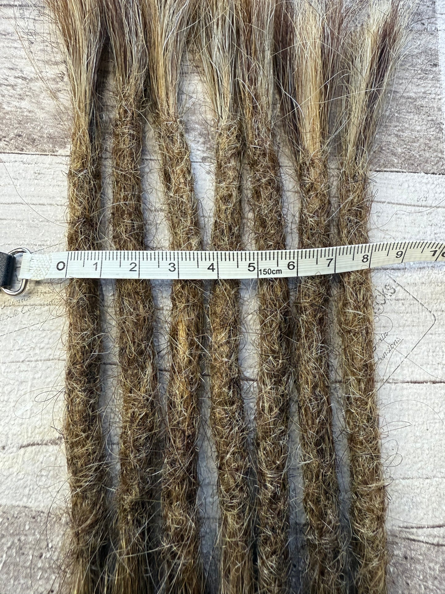 Mixed Blonde Brown Extensions 17 Inch - Ceredigion Dreadlocks