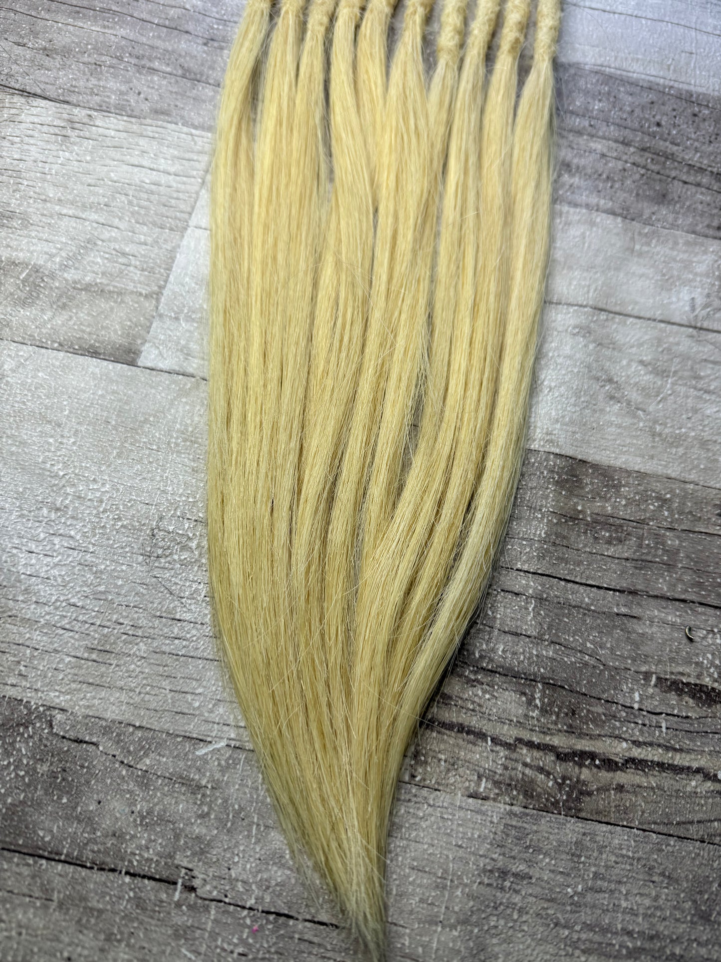 Light Blonde Extensions 18 Inch
