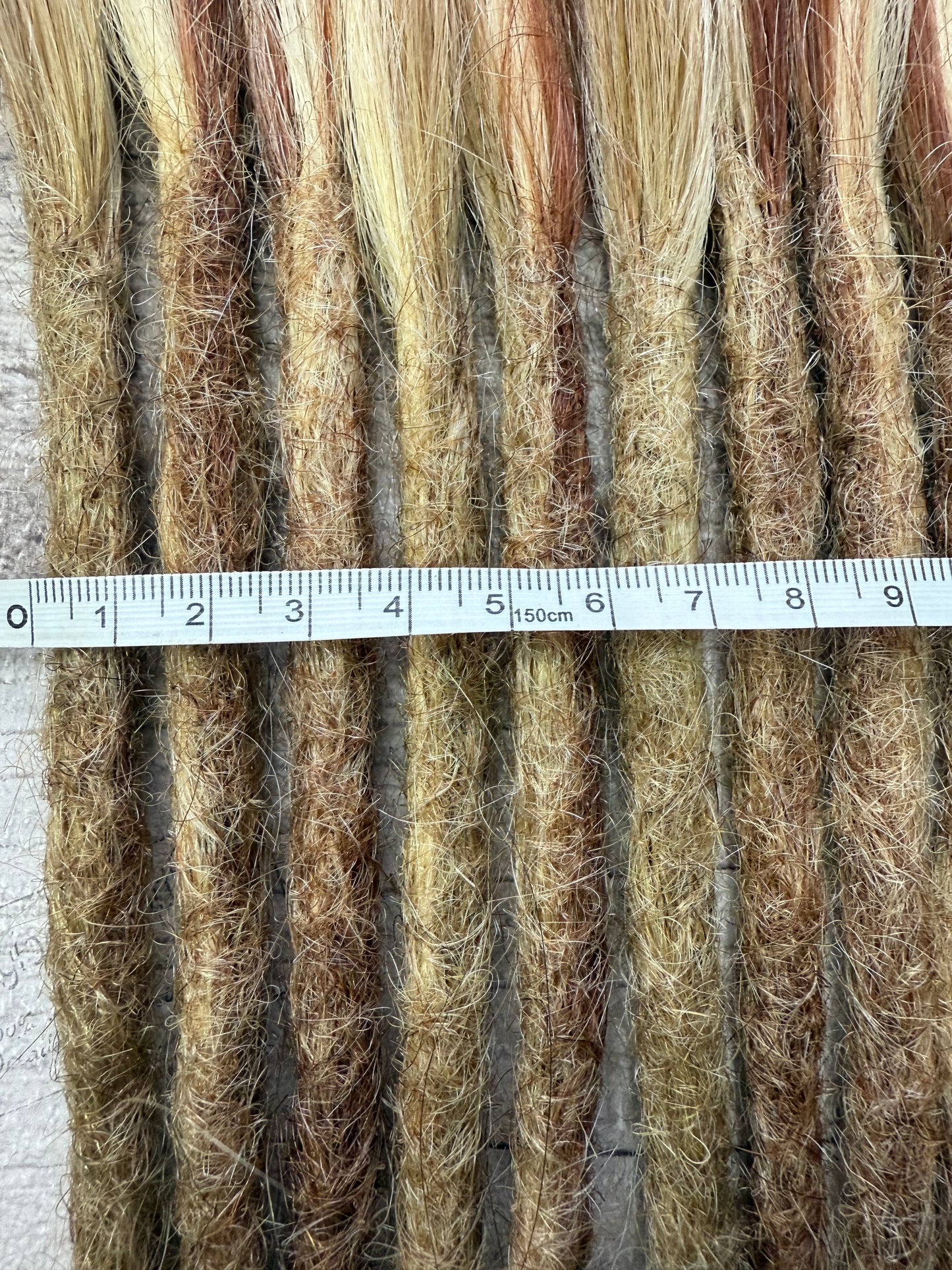 Mixed Cinnamon Blonde Hair Extensions 17 Inch