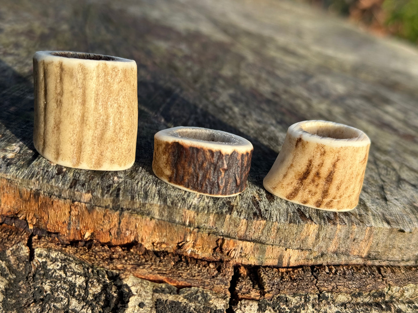 Antler Dreadlock Bead 14mm