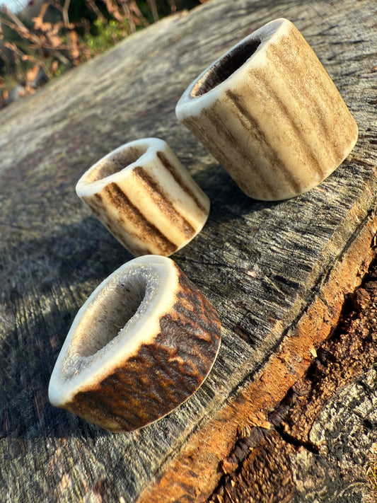 Antler Dreadlock Bead 14mm