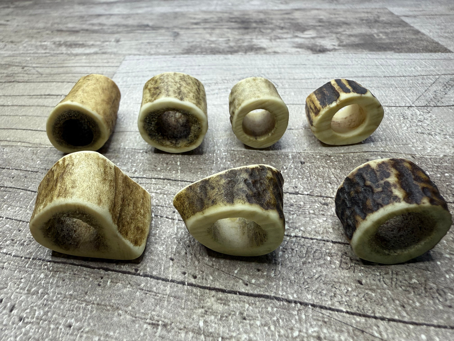 Antler Dreadlock Beads 11mm