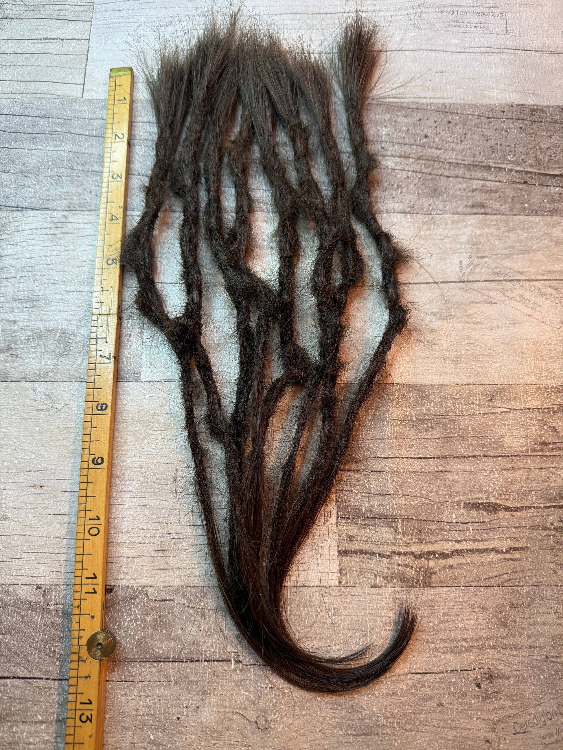 Amy: x8 Dreadlock Extensions Wild Style - Ceredigion Dreadlocks