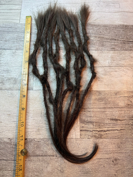 Amy: x8 Dreadlock Extensions Wild Style - Ceredigion Dreadlocks