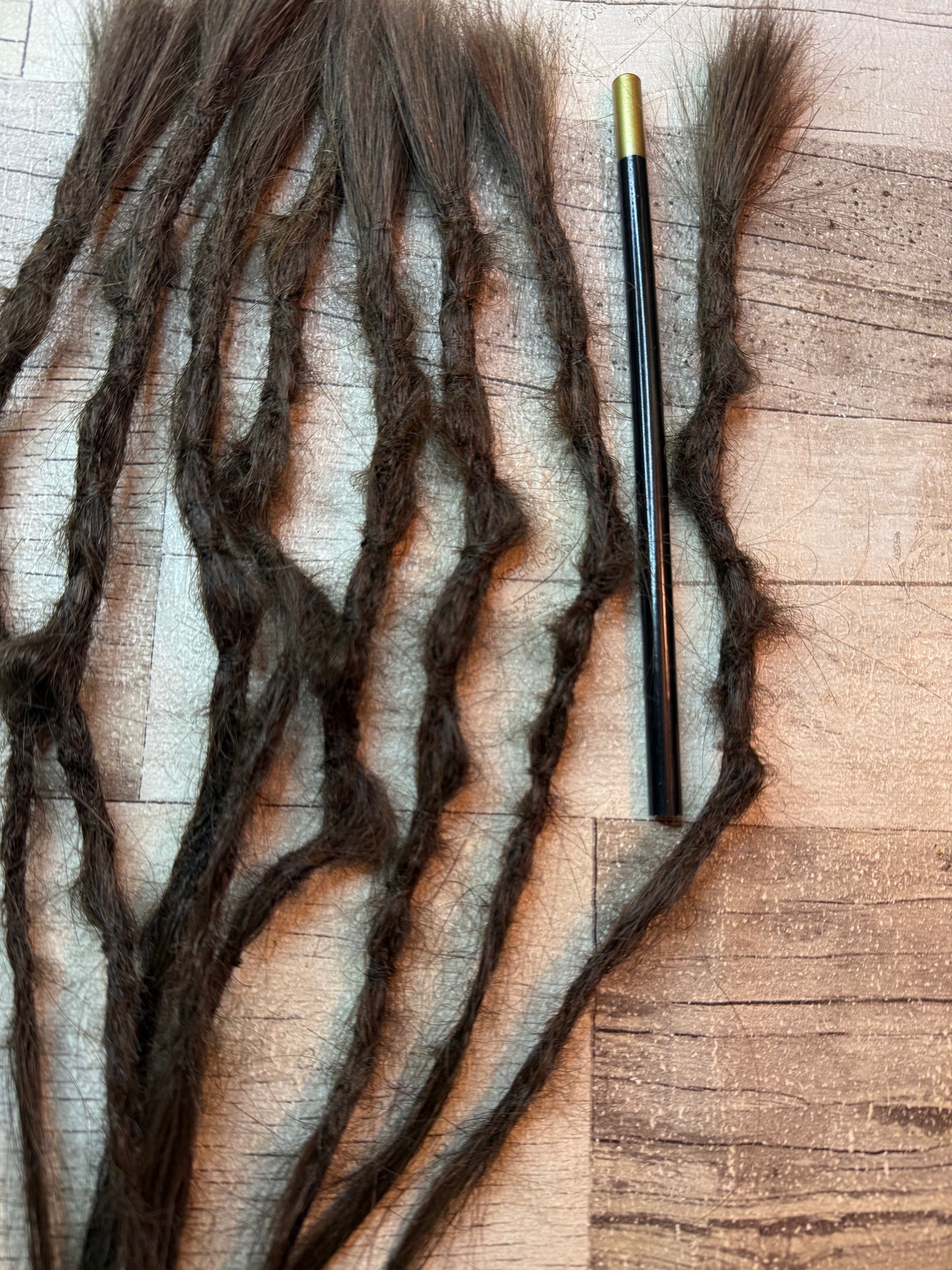 Amy: x8 Dreadlock Extensions Wild Style - Ceredigion Dreadlocks