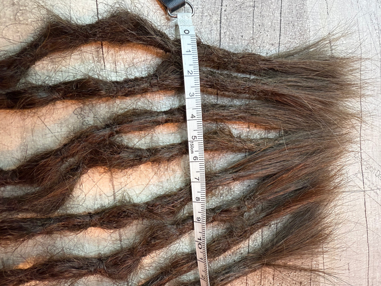 Amy: x8 Dreadlock Extensions Wild Style - Ceredigion Dreadlocks