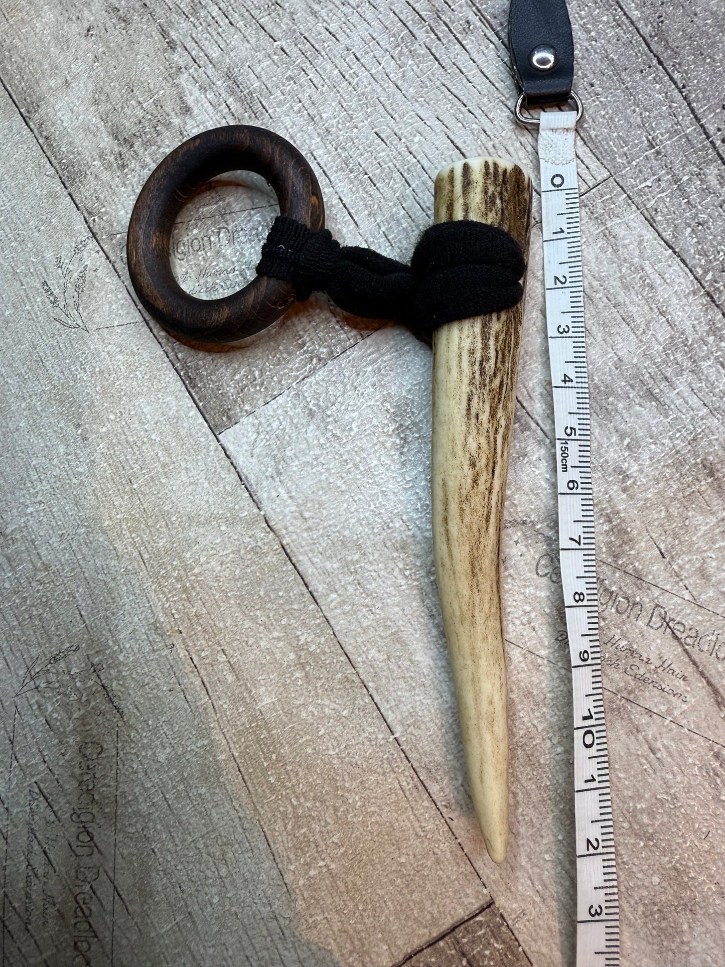Antler Hair Toggle - Ceredigion Dreadlocks