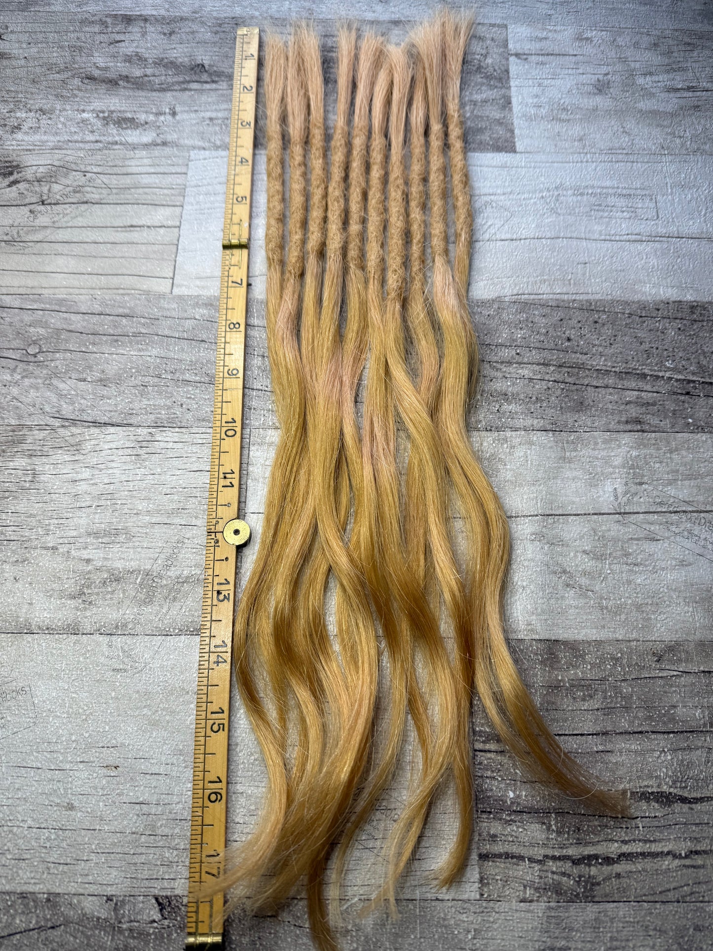 Strawberry Blonde Extensions 17 Inch