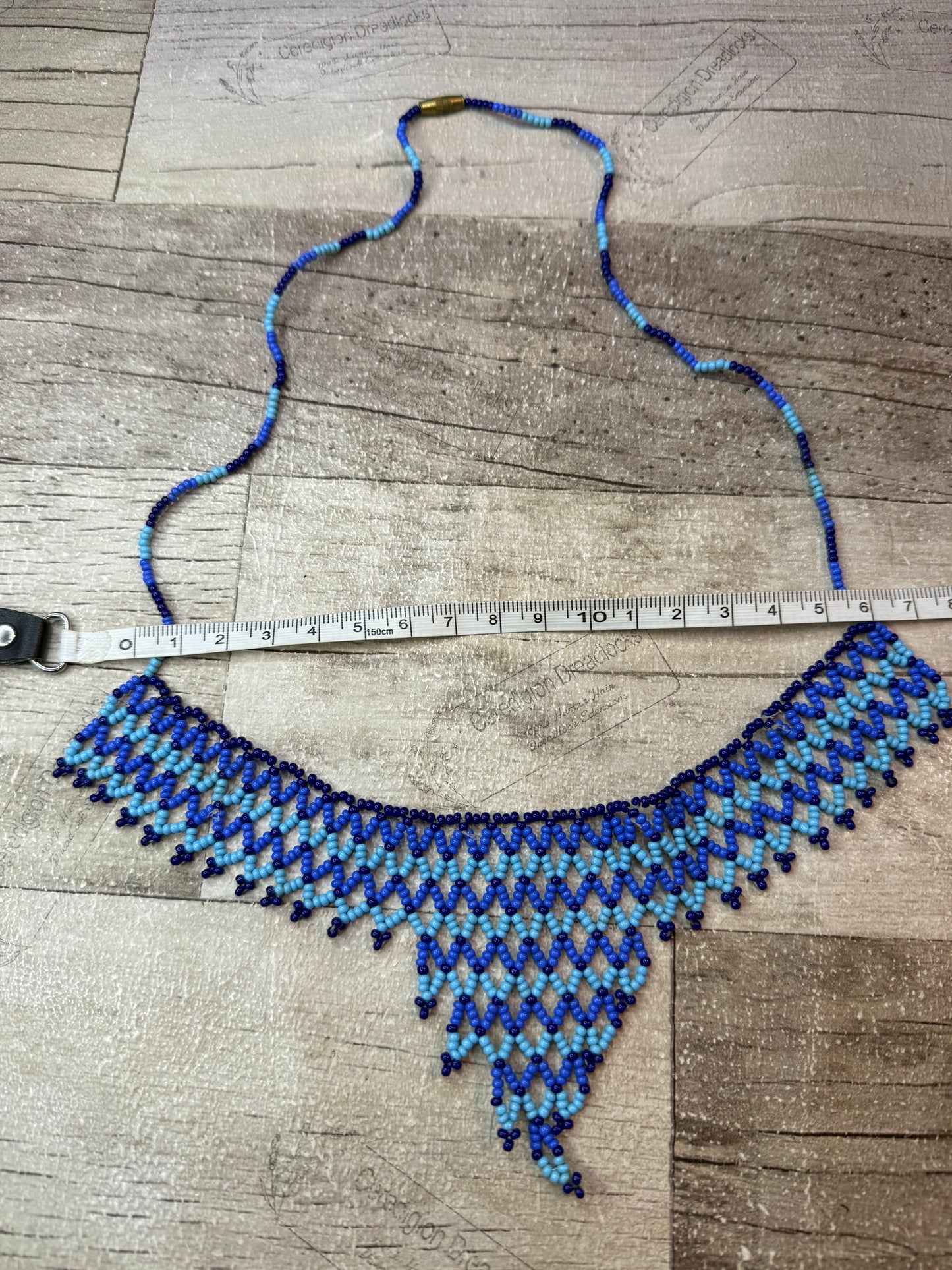 Seed Bead Necklace - Ceredigion Dreadlocks