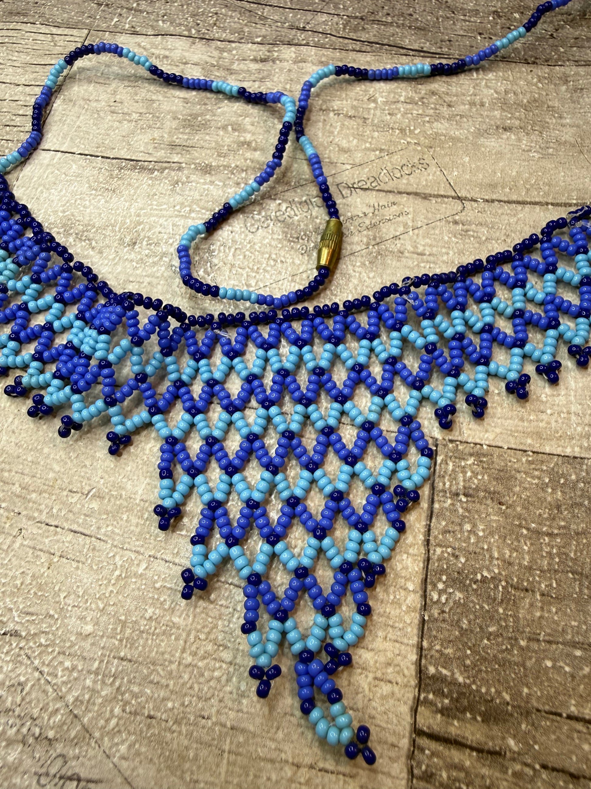 Seed Bead Necklace - Ceredigion Dreadlocks