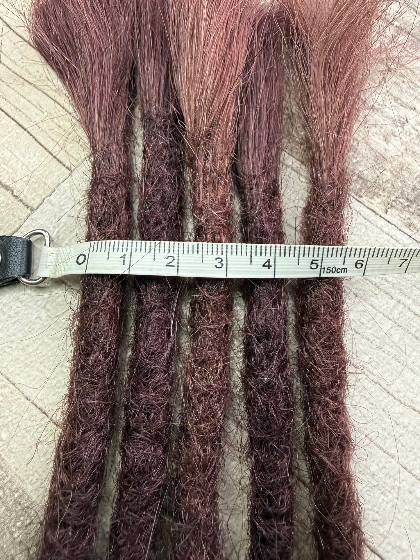 Plum Purple 11 Inch Extensions - Ceredigion Dreadlocks